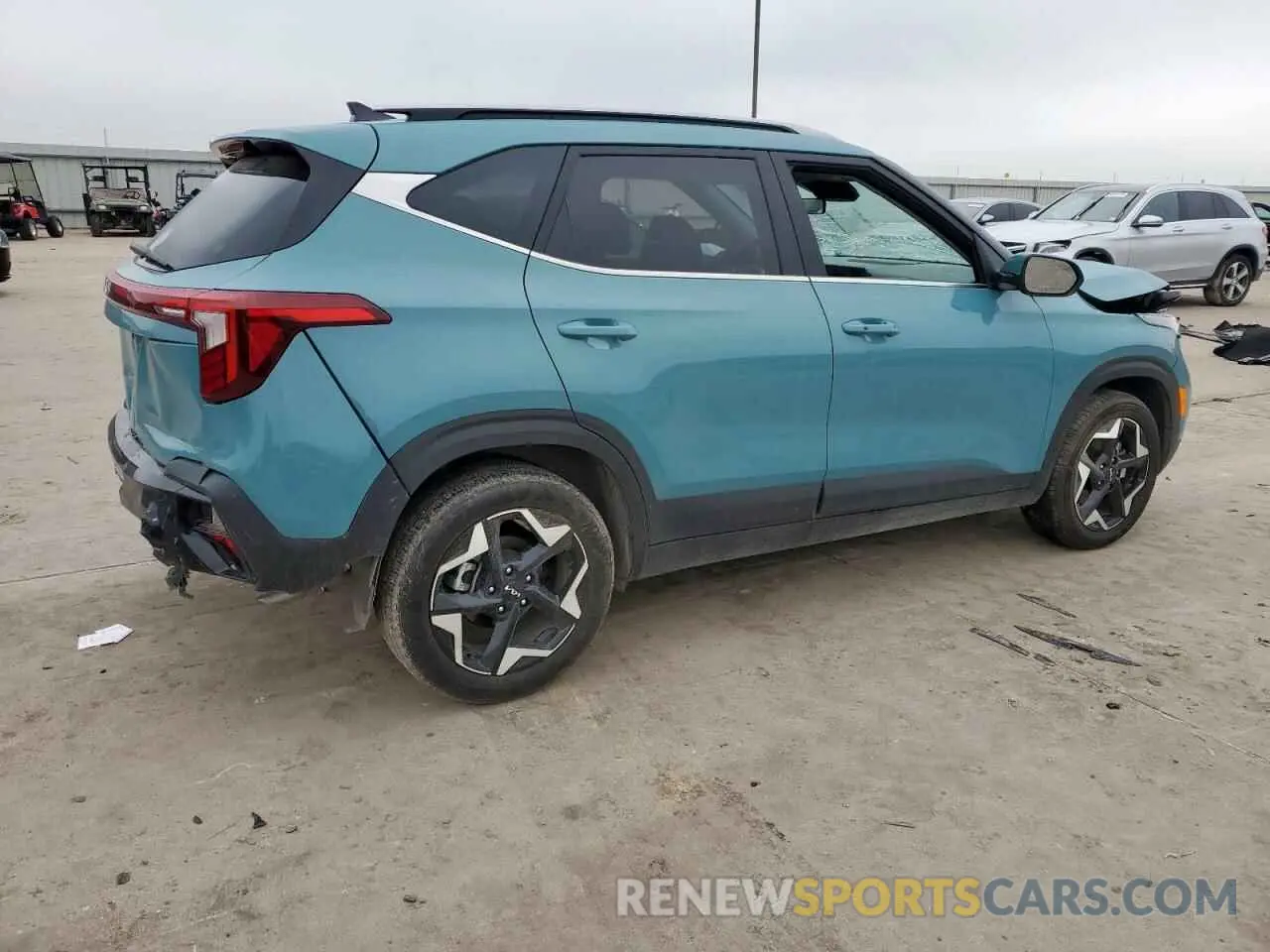 3 Фотография поврежденного автомобиля KNDER2AA2R7493229 KIA SELTOS 2024