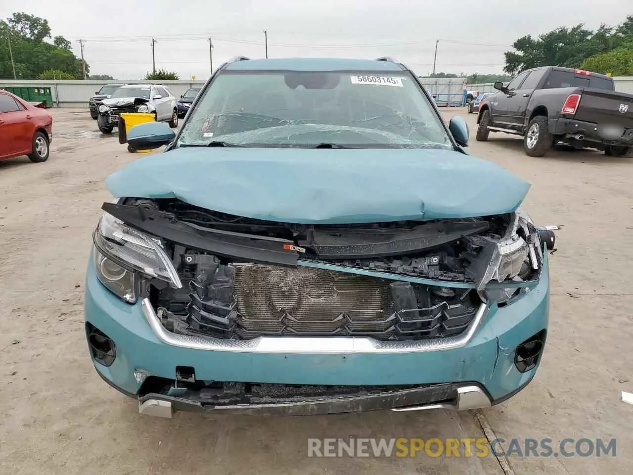 5 Фотография поврежденного автомобиля KNDER2AA2R7493229 KIA SELTOS 2024