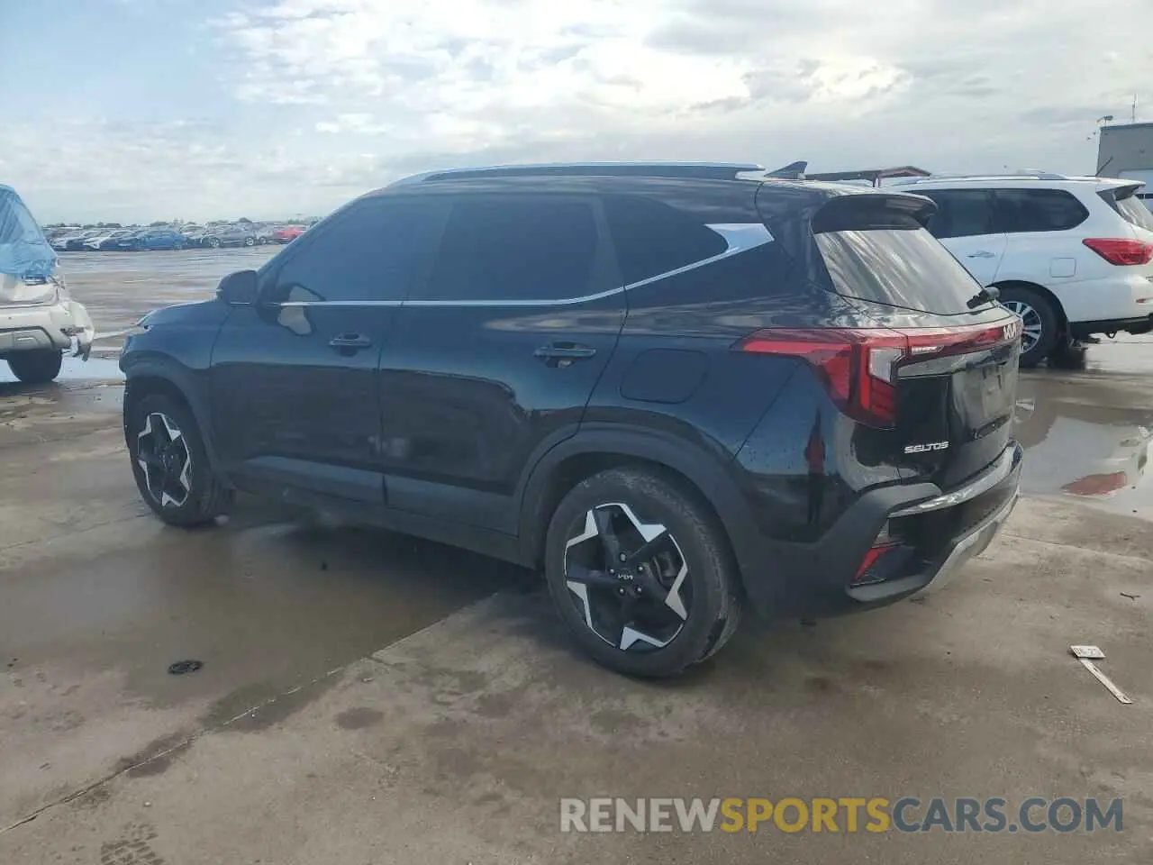 2 Фотография поврежденного автомобиля KNDER2AA2R7498687 KIA SELTOS 2024