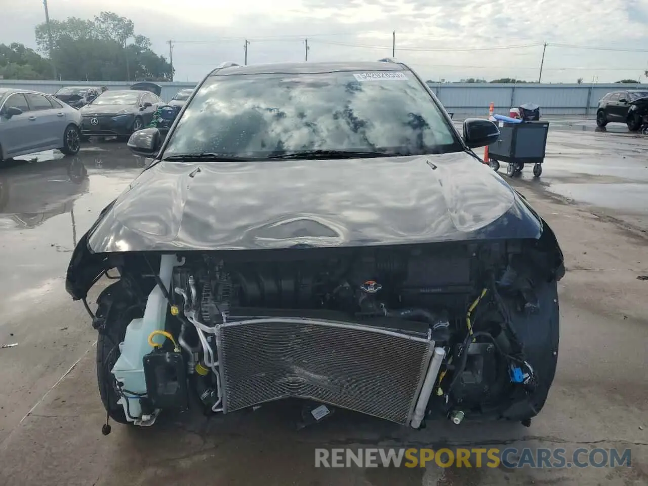 5 Фотография поврежденного автомобиля KNDER2AA2R7498687 KIA SELTOS 2024