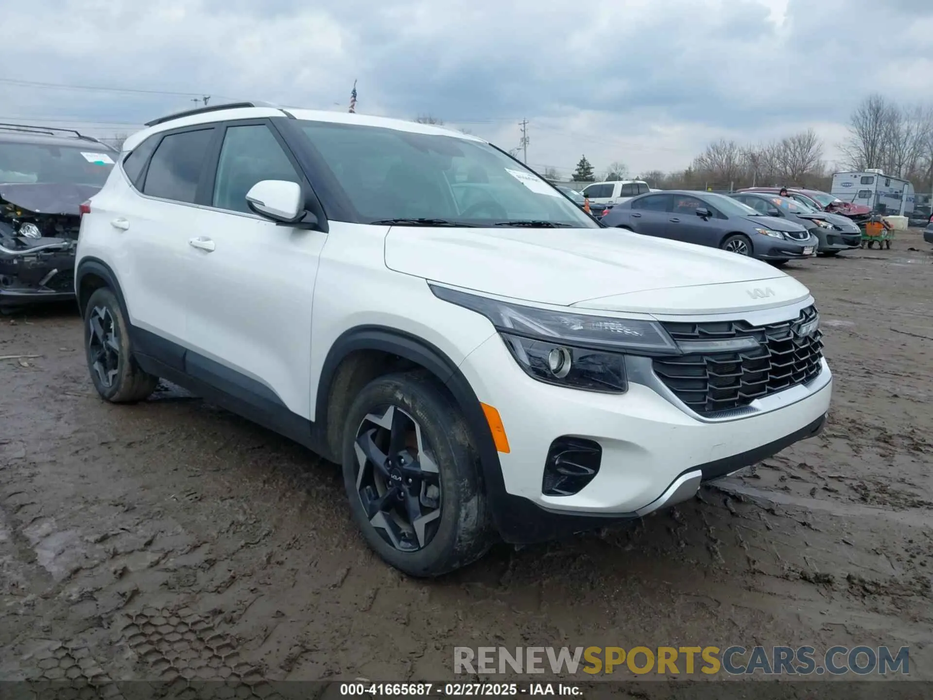 1 Фотография поврежденного автомобиля KNDER2AA2R7568852 KIA SELTOS 2024