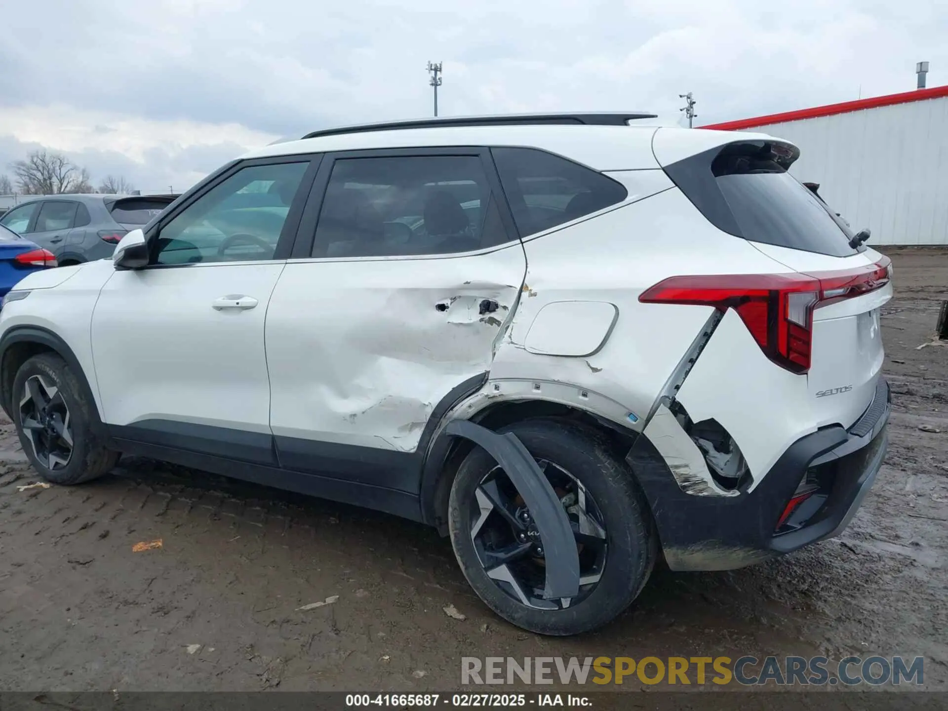 6 Фотография поврежденного автомобиля KNDER2AA2R7568852 KIA SELTOS 2024
