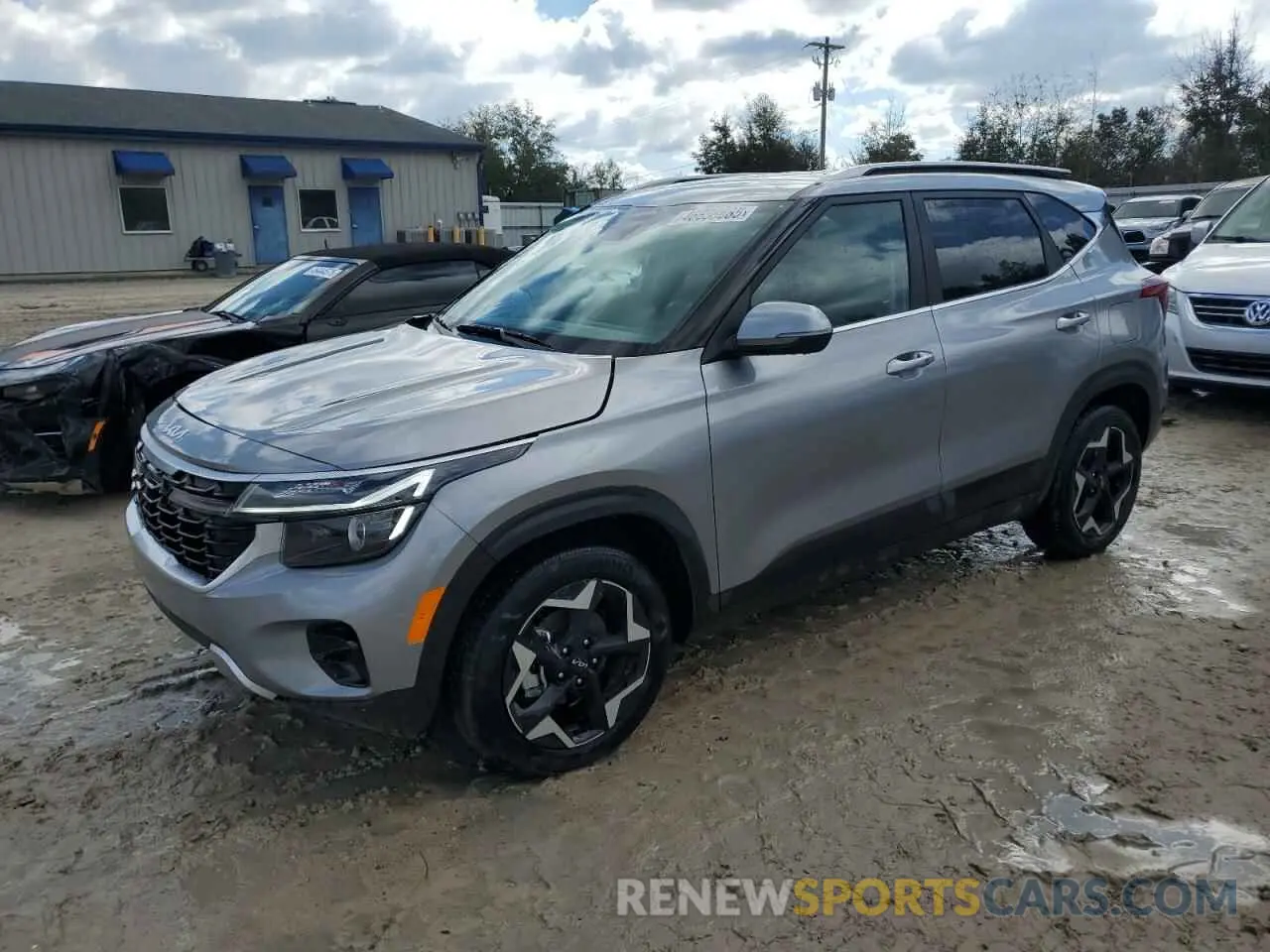 1 Фотография поврежденного автомобиля KNDER2AA3R7654509 KIA SELTOS 2024
