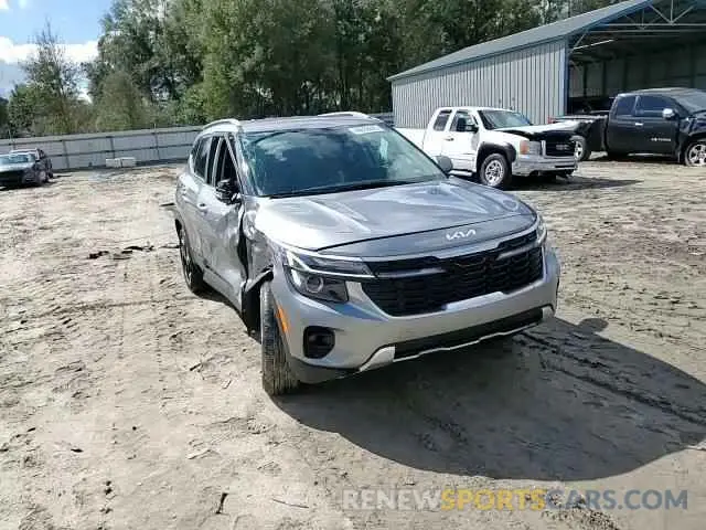 14 Фотография поврежденного автомобиля KNDER2AA3R7654509 KIA SELTOS 2024
