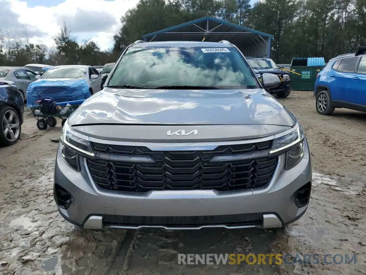5 Фотография поврежденного автомобиля KNDER2AA3R7654509 KIA SELTOS 2024