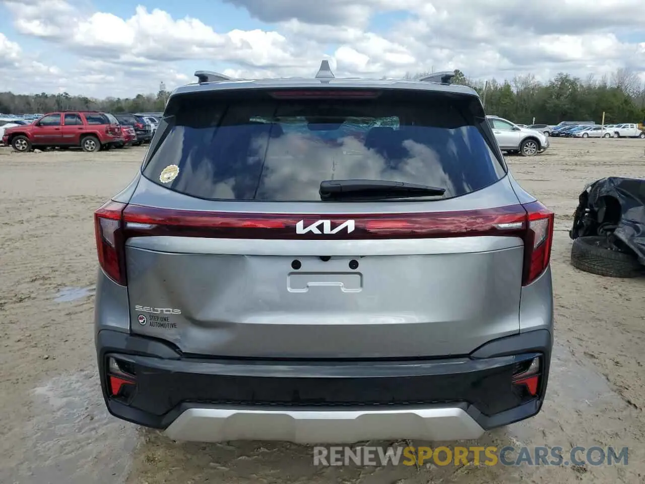 6 Фотография поврежденного автомобиля KNDER2AA3R7654509 KIA SELTOS 2024