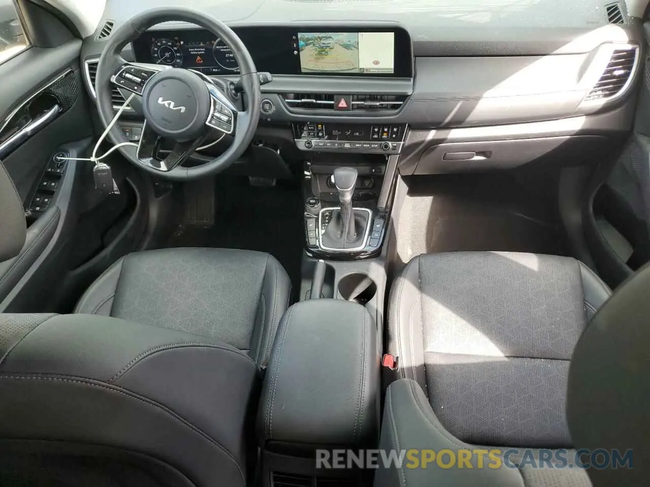 8 Фотография поврежденного автомобиля KNDER2AA3R7654509 KIA SELTOS 2024