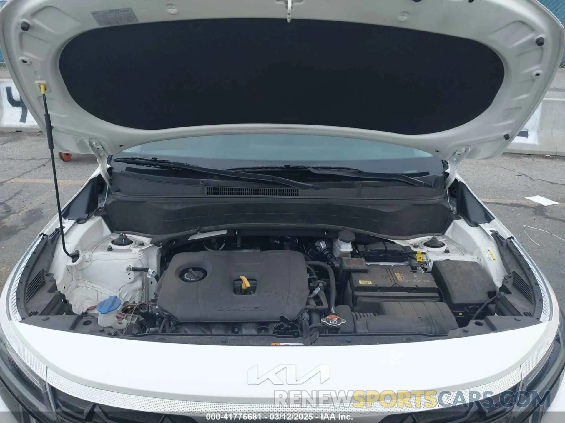 10 Photograph of a damaged car KNDER2AA6R7636179 KIA SELTOS 2024
