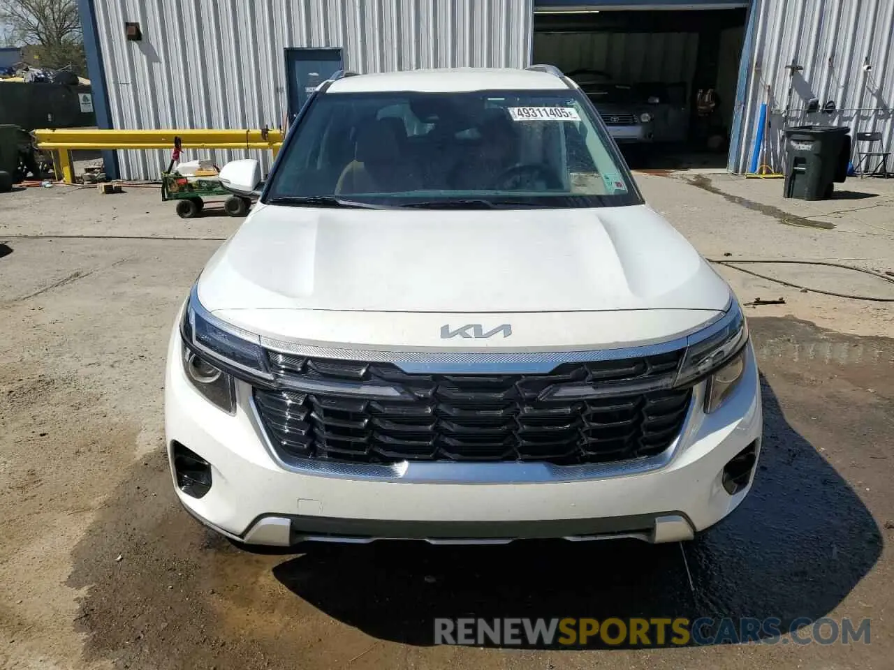 5 Фотография поврежденного автомобиля KNDER2AA7R7494067 KIA SELTOS 2024