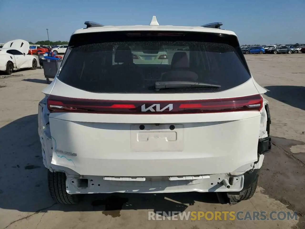 6 Фотография поврежденного автомобиля KNDER2AA7R7595559 KIA SELTOS 2024