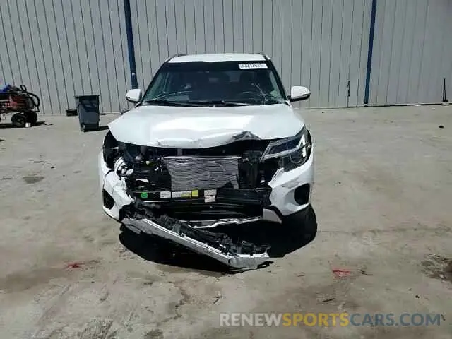 11 Photograph of a damaged car KNDER2AA7R7602137 KIA SELTOS 2024