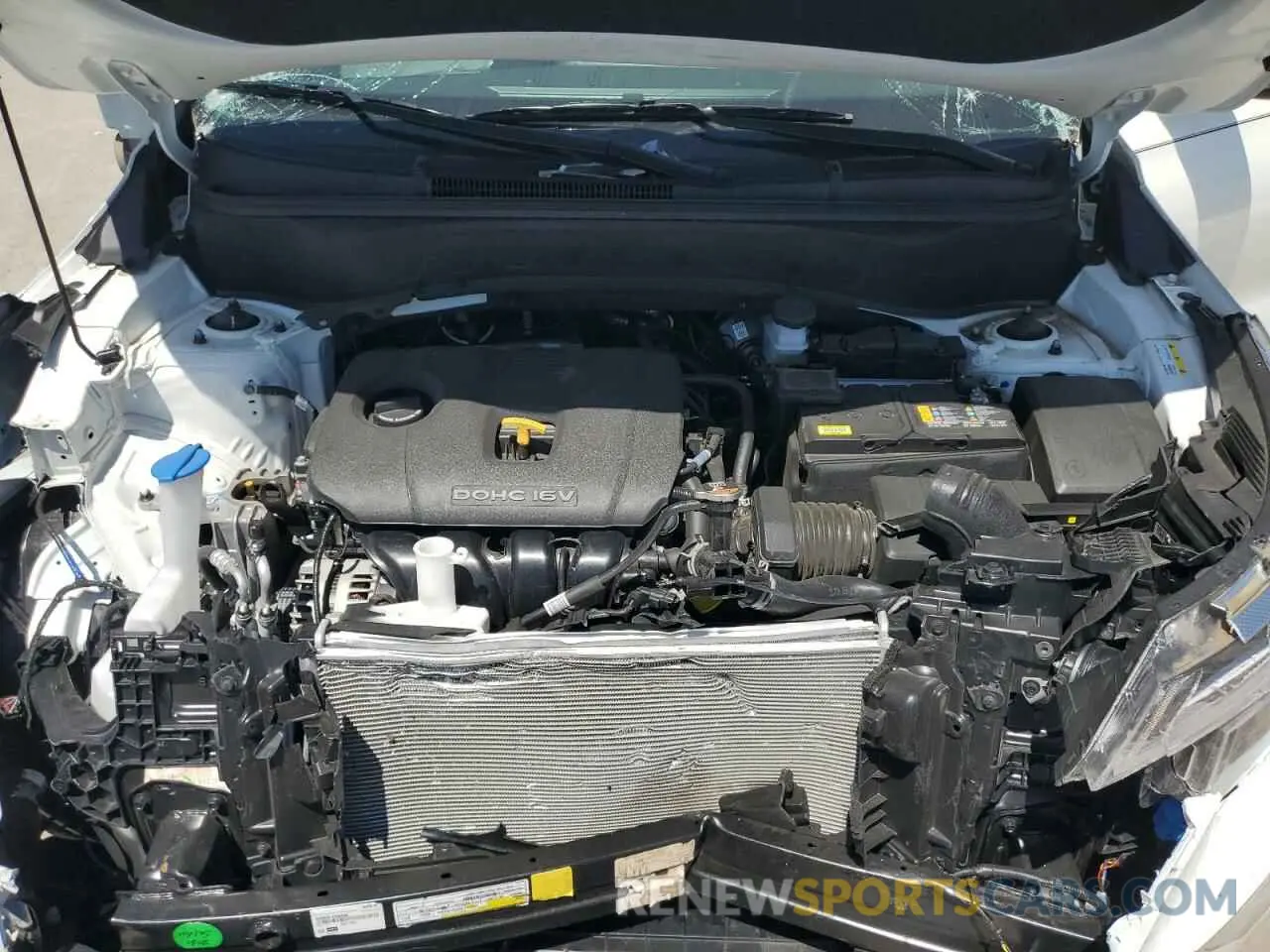14 Photograph of a damaged car KNDER2AA7R7602137 KIA SELTOS 2024