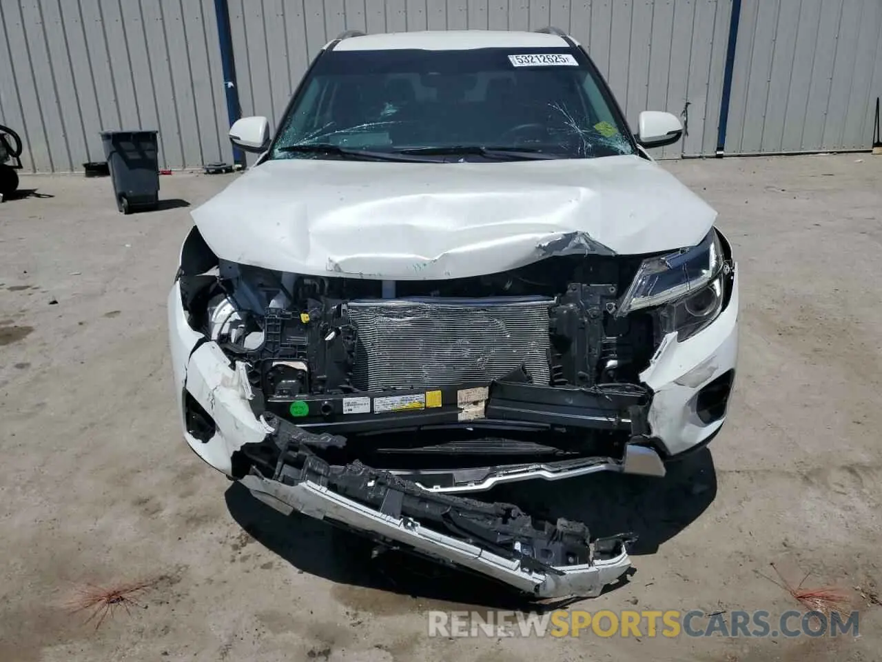 5 Photograph of a damaged car KNDER2AA7R7602137 KIA SELTOS 2024