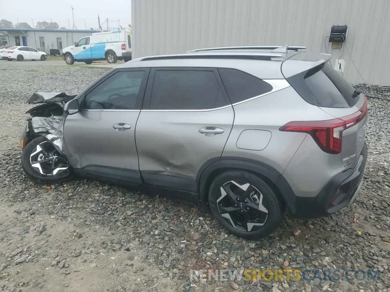 2 Photograph of a damaged car KNDER2AA8R7524628 KIA SELTOS 2024