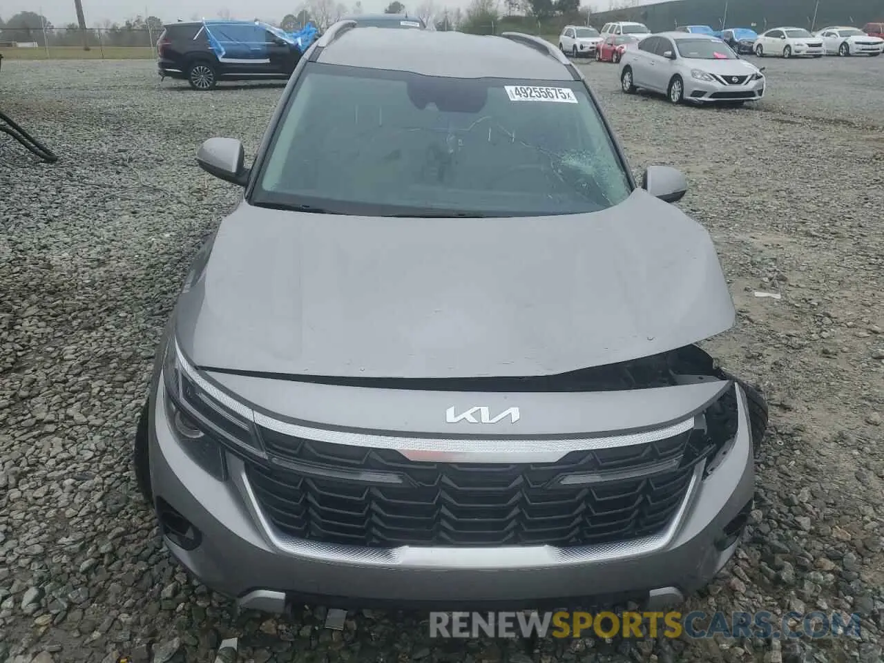 5 Photograph of a damaged car KNDER2AA8R7524628 KIA SELTOS 2024