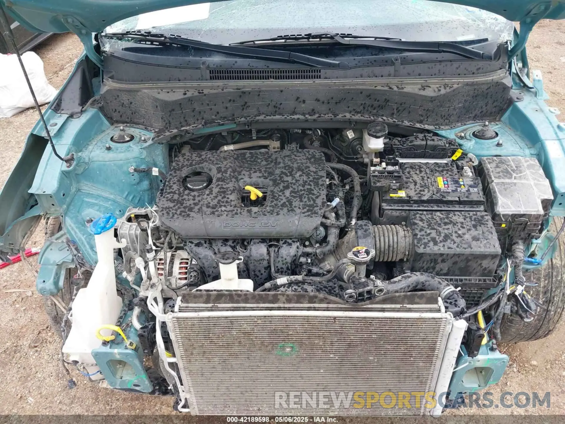 10 Photograph of a damaged car KNDER2AA9R7481398 KIA SELTOS 2024