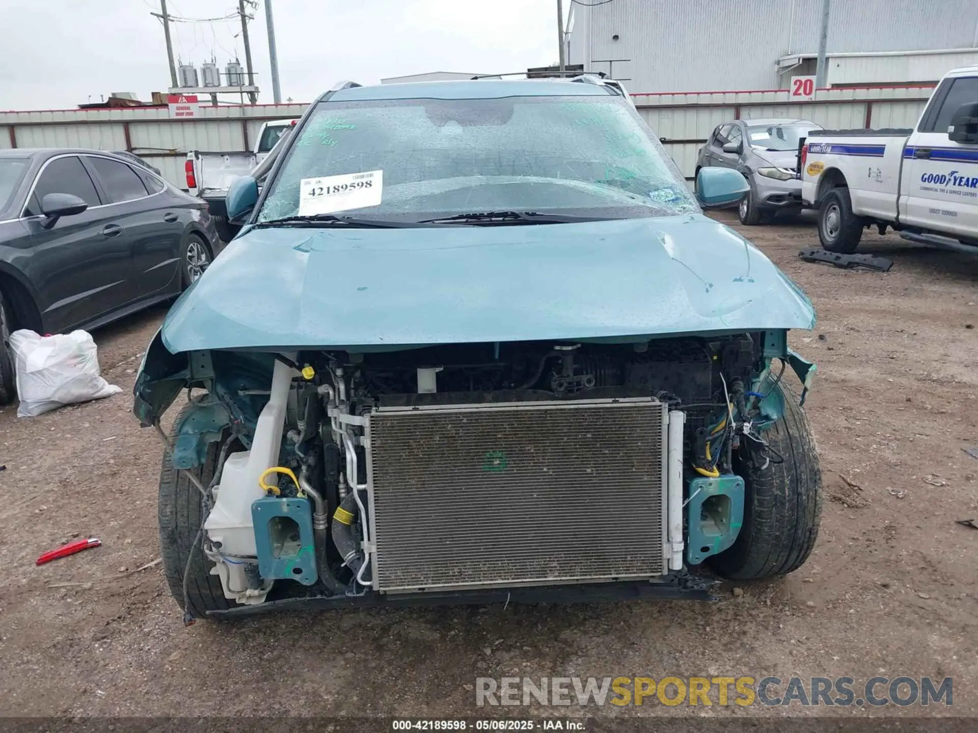 13 Photograph of a damaged car KNDER2AA9R7481398 KIA SELTOS 2024