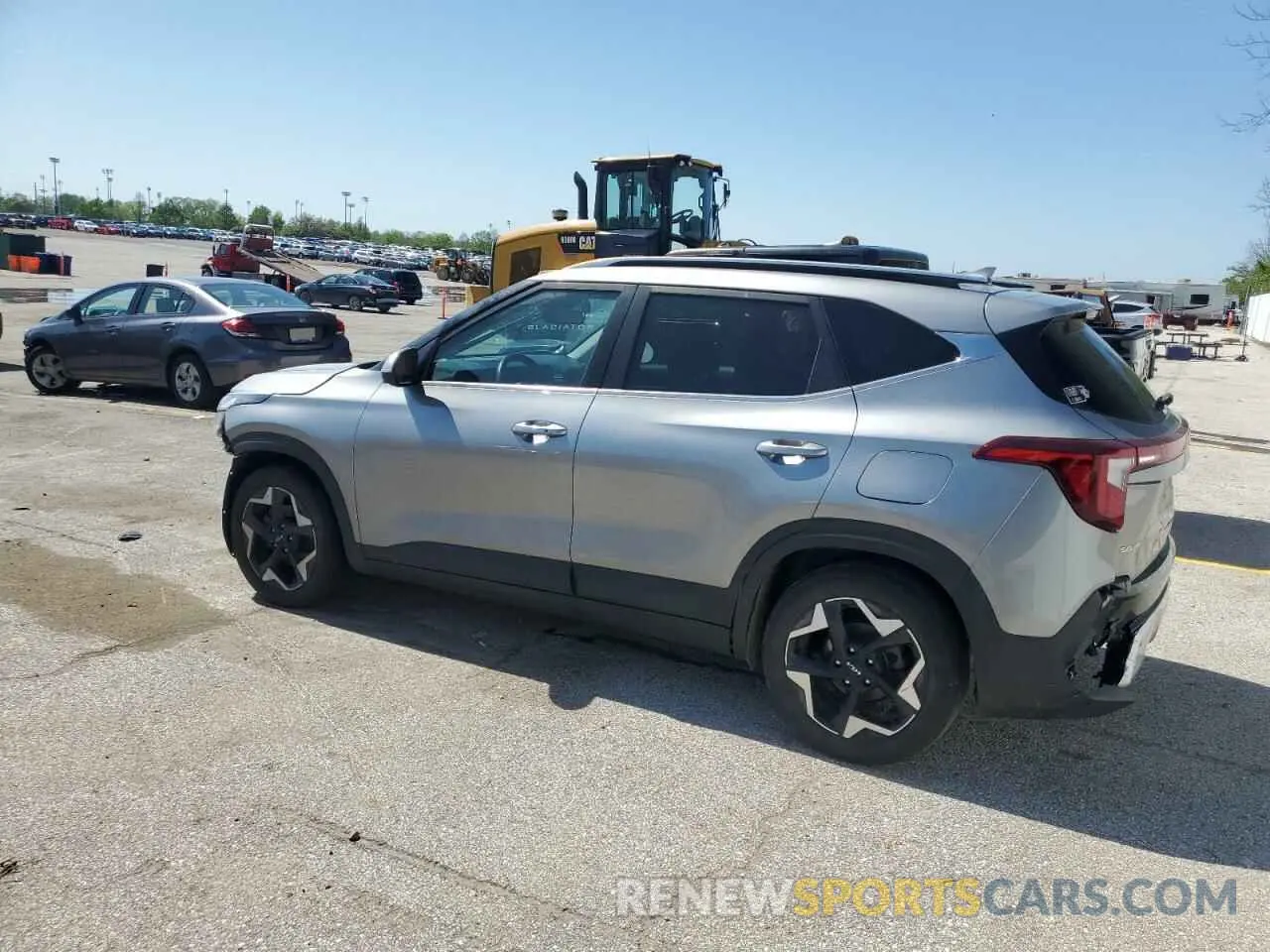 2 Photograph of a damaged car KNDER2AA9R7501309 KIA SELTOS 2024