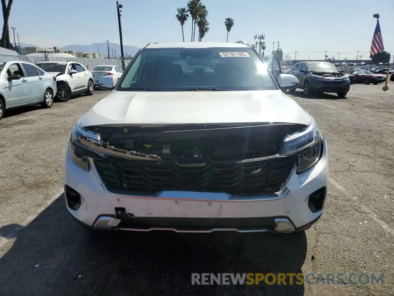 5 Photograph of a damaged car KNDER2AA9R7510656 KIA SELTOS 2024