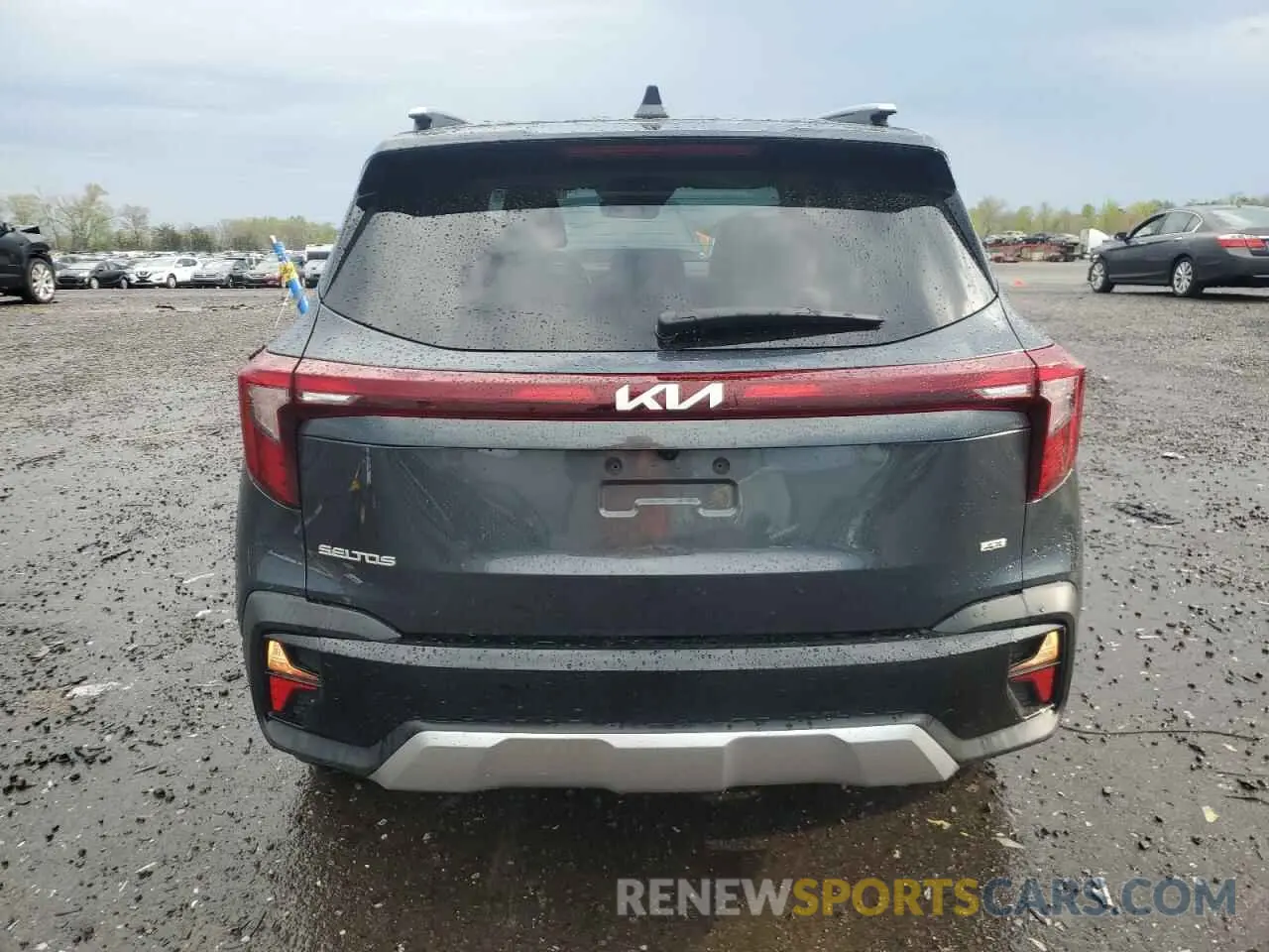 6 Photograph of a damaged car KNDERCAA0R7664775 KIA SELTOS 2024