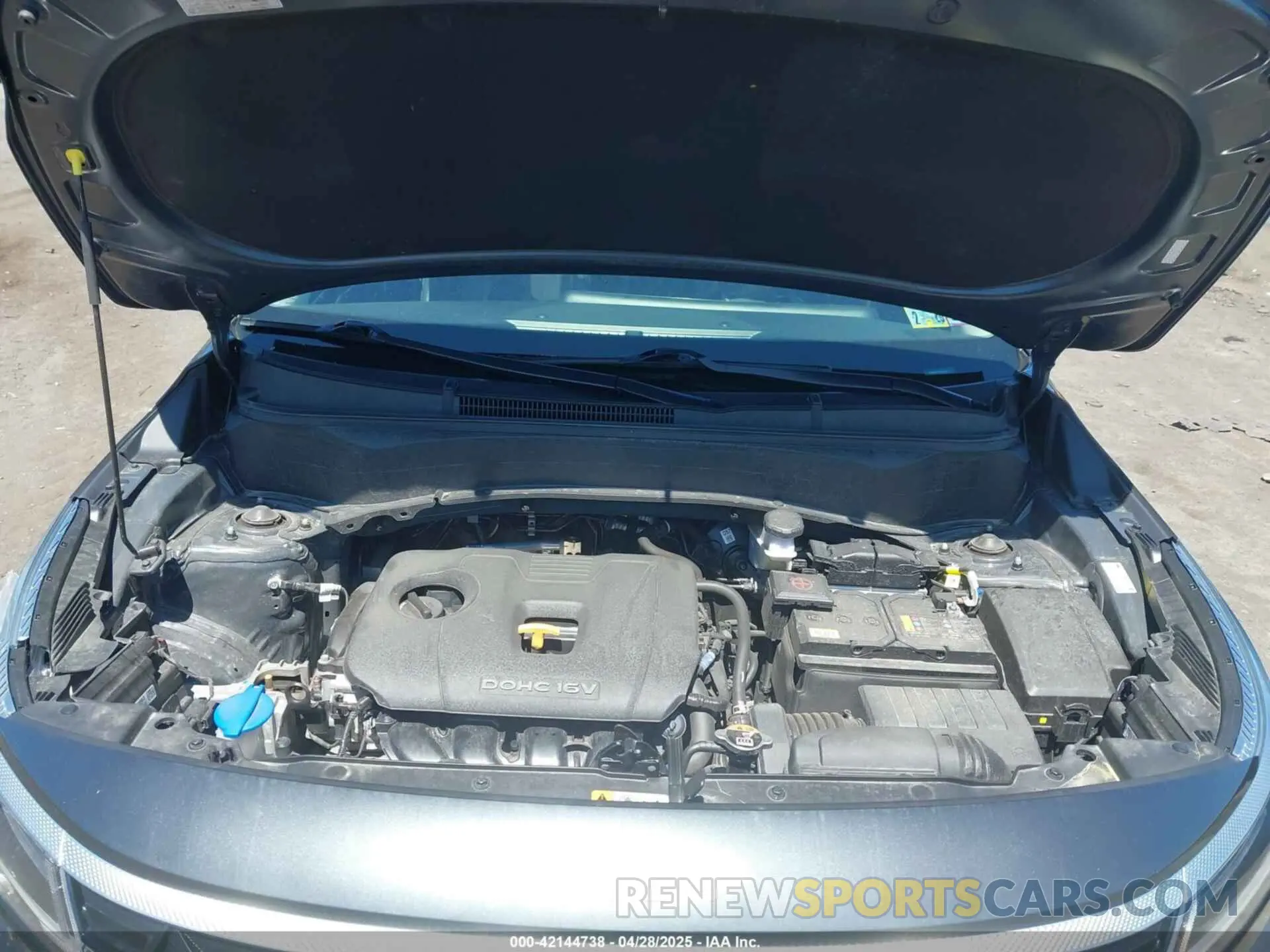 10 Photograph of a damaged car KNDERCAA1R7577337 KIA SELTOS 2024