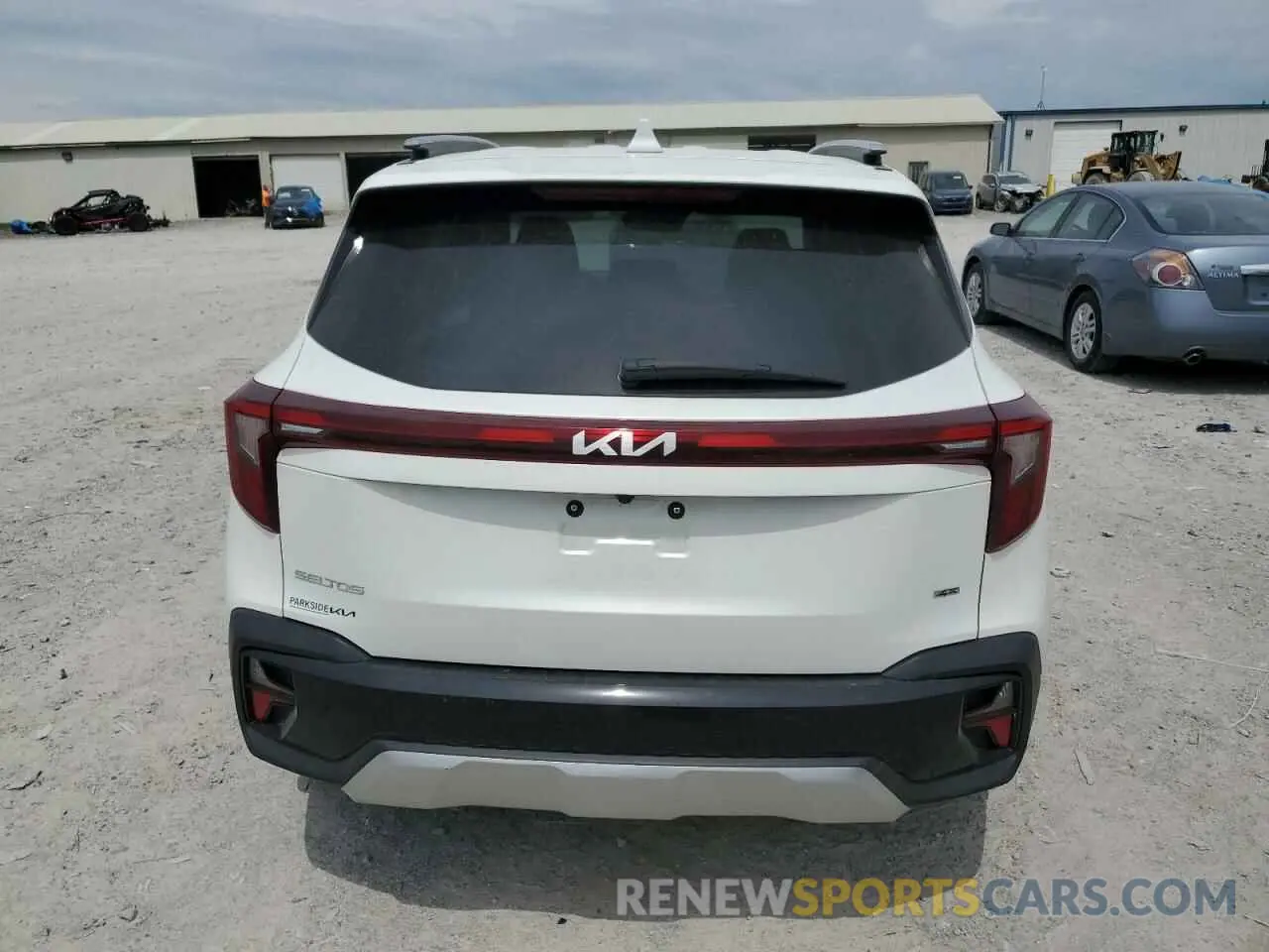 6 Photograph of a damaged car KNDERCAA1R7594333 KIA SELTOS 2024