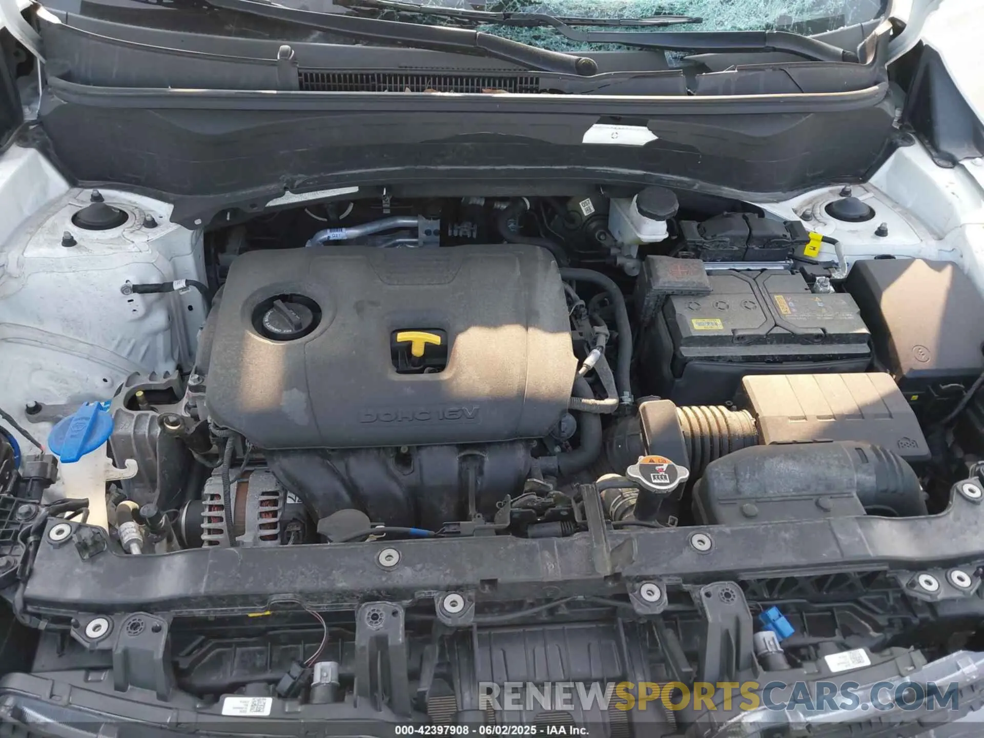 10 Photograph of a damaged car KNDERCAA2R7551667 KIA SELTOS 2024