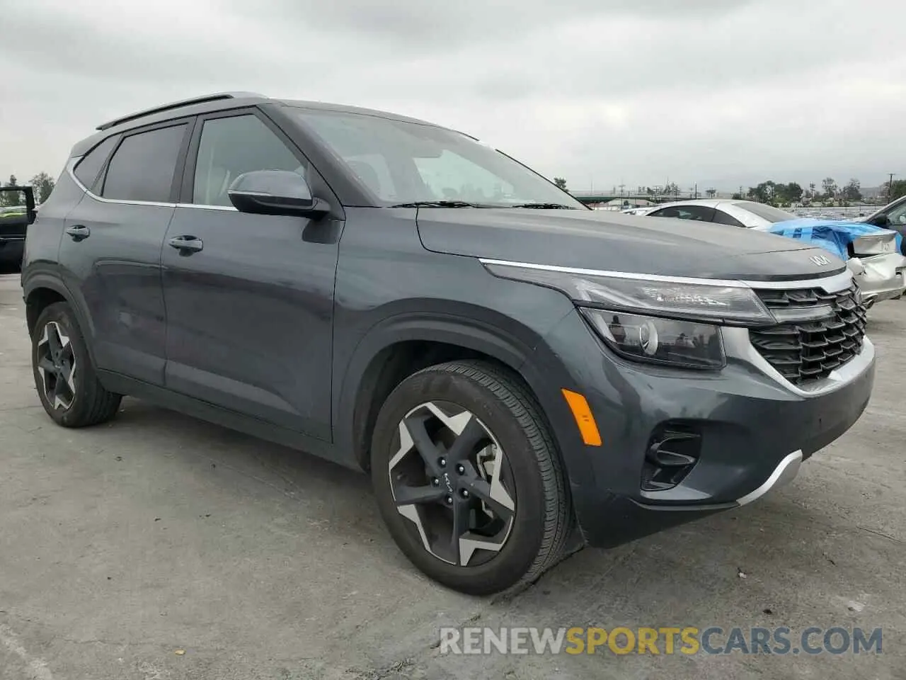 4 Фотография поврежденного автомобиля KNDERCAA3R7529483 KIA SELTOS 2024