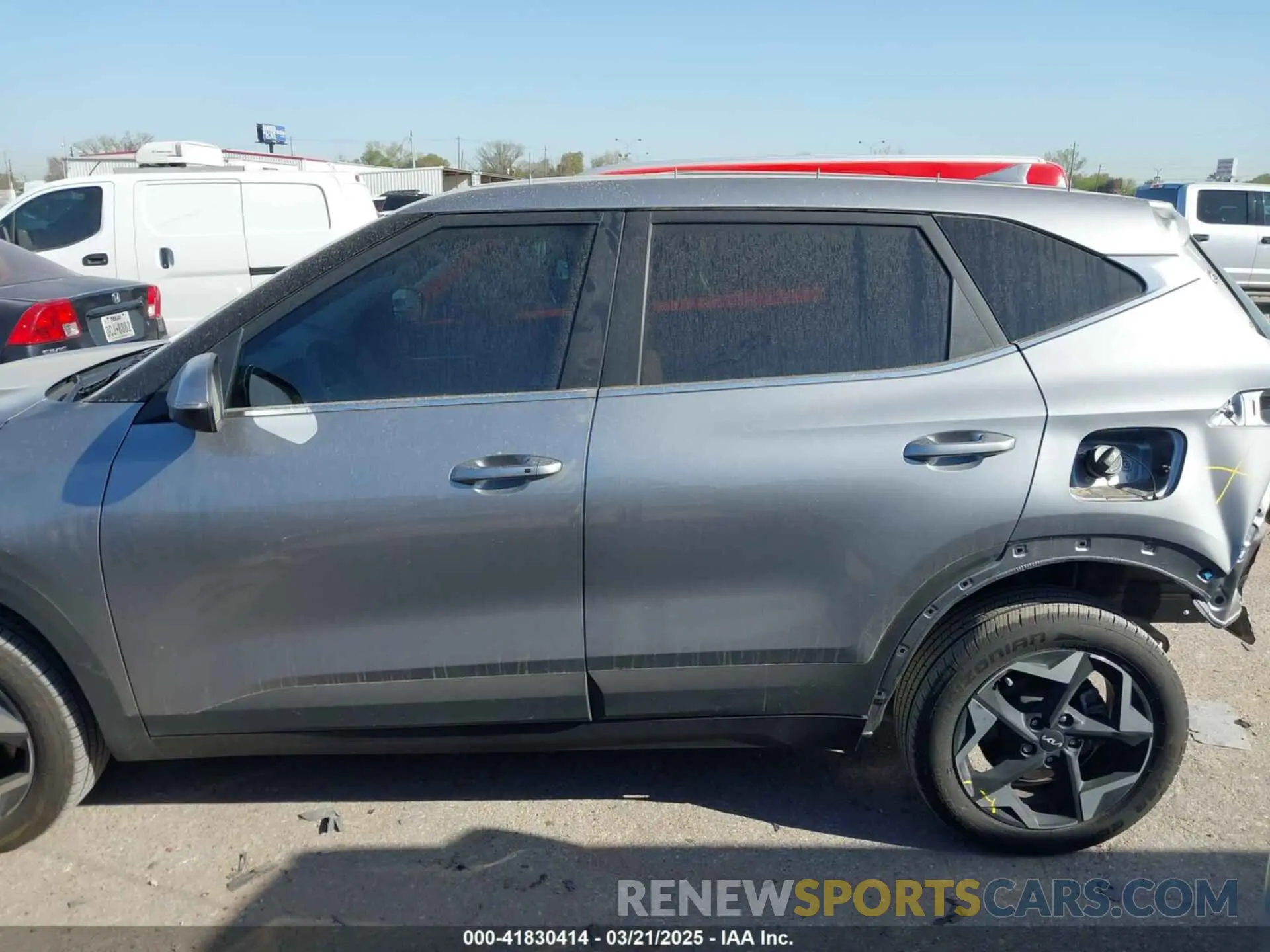 14 Фотография поврежденного автомобиля KNDERCAA3R7603839 KIA SELTOS 2024