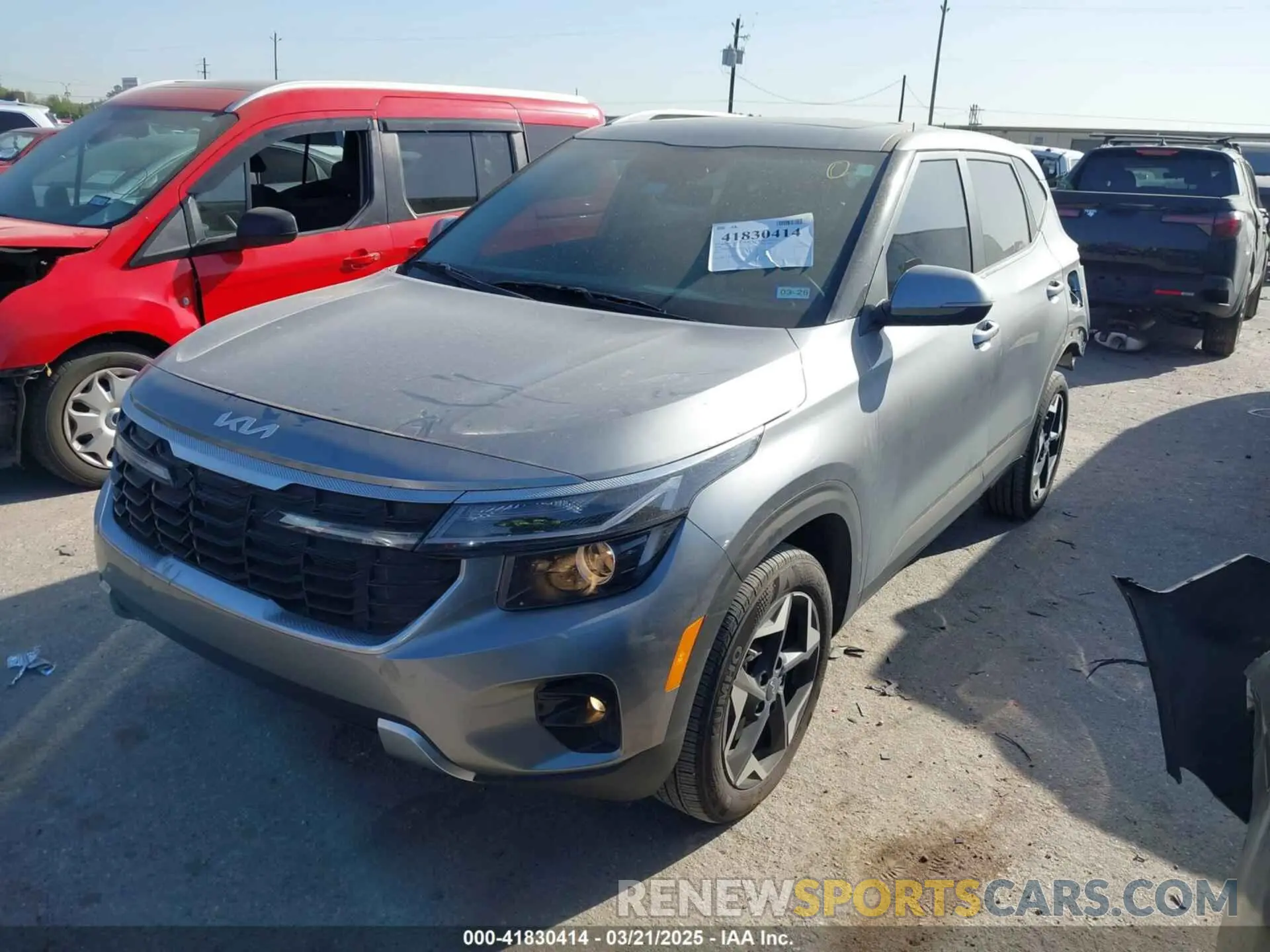 2 Фотография поврежденного автомобиля KNDERCAA3R7603839 KIA SELTOS 2024