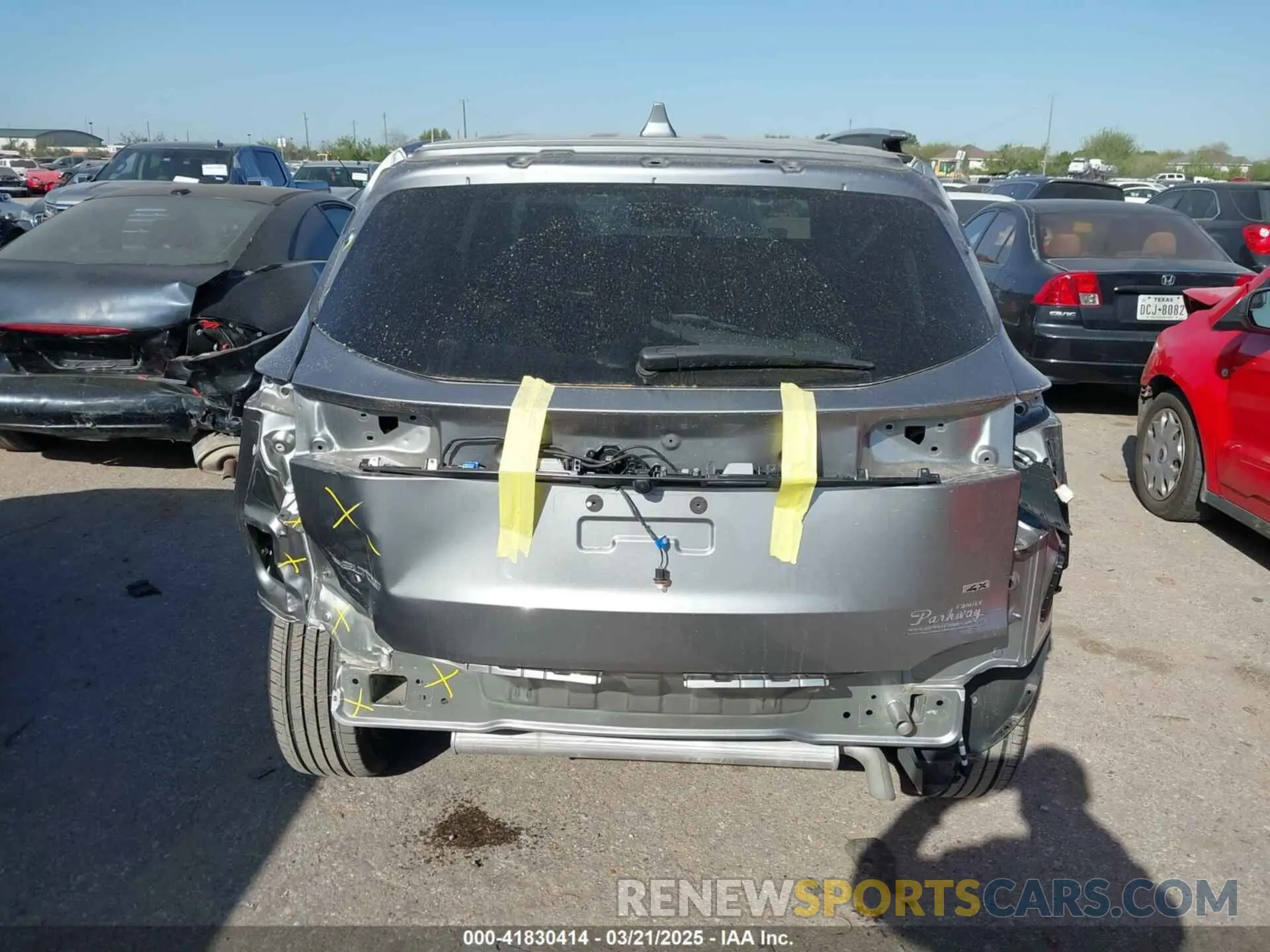 6 Фотография поврежденного автомобиля KNDERCAA3R7603839 KIA SELTOS 2024