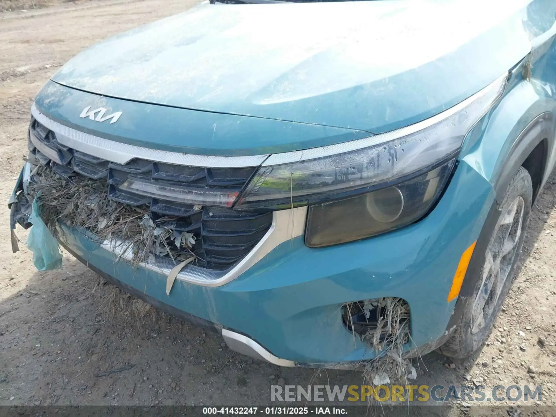 19 Photograph of a damaged car KNDERCAA4R7482254 KIA SELTOS 2024