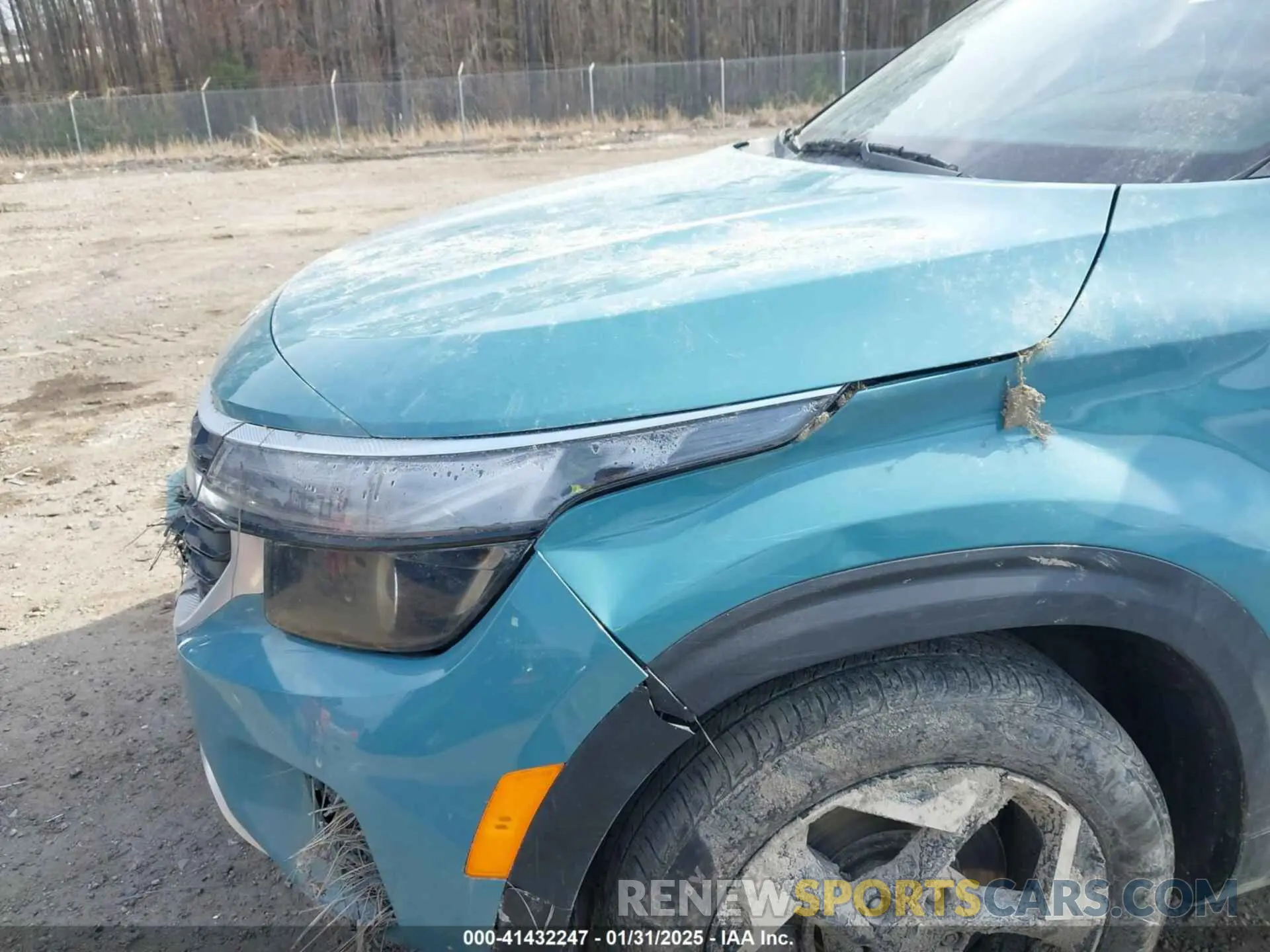 20 Photograph of a damaged car KNDERCAA4R7482254 KIA SELTOS 2024