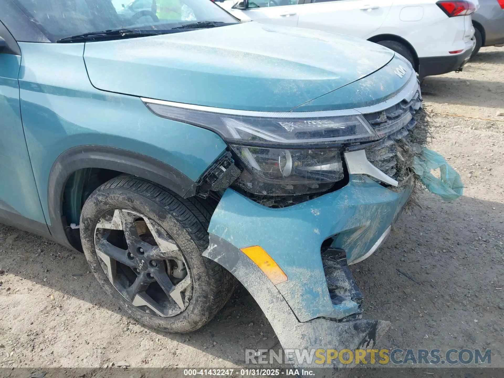 6 Photograph of a damaged car KNDERCAA4R7482254 KIA SELTOS 2024