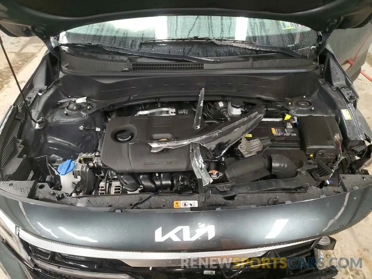 12 Photograph of a damaged car KNDERCAA4R7574612 KIA SELTOS 2024