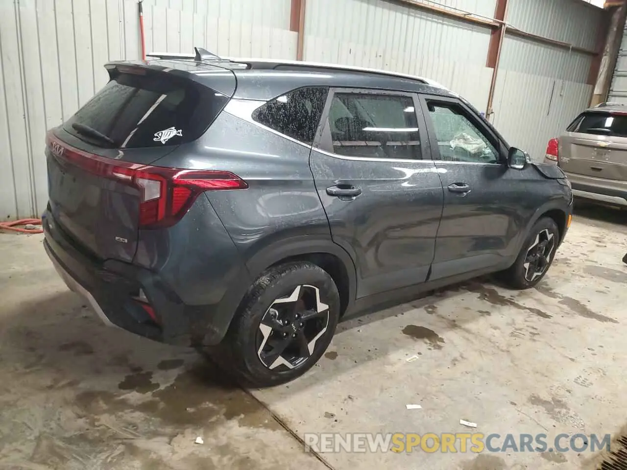 3 Photograph of a damaged car KNDERCAA4R7574612 KIA SELTOS 2024