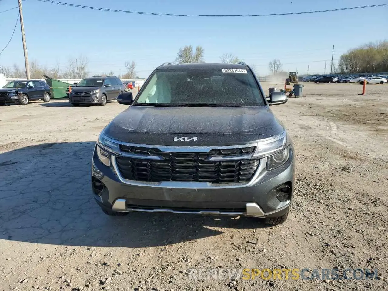 5 Фотография поврежденного автомобиля KNDERCAA4R7621296 KIA SELTOS 2024