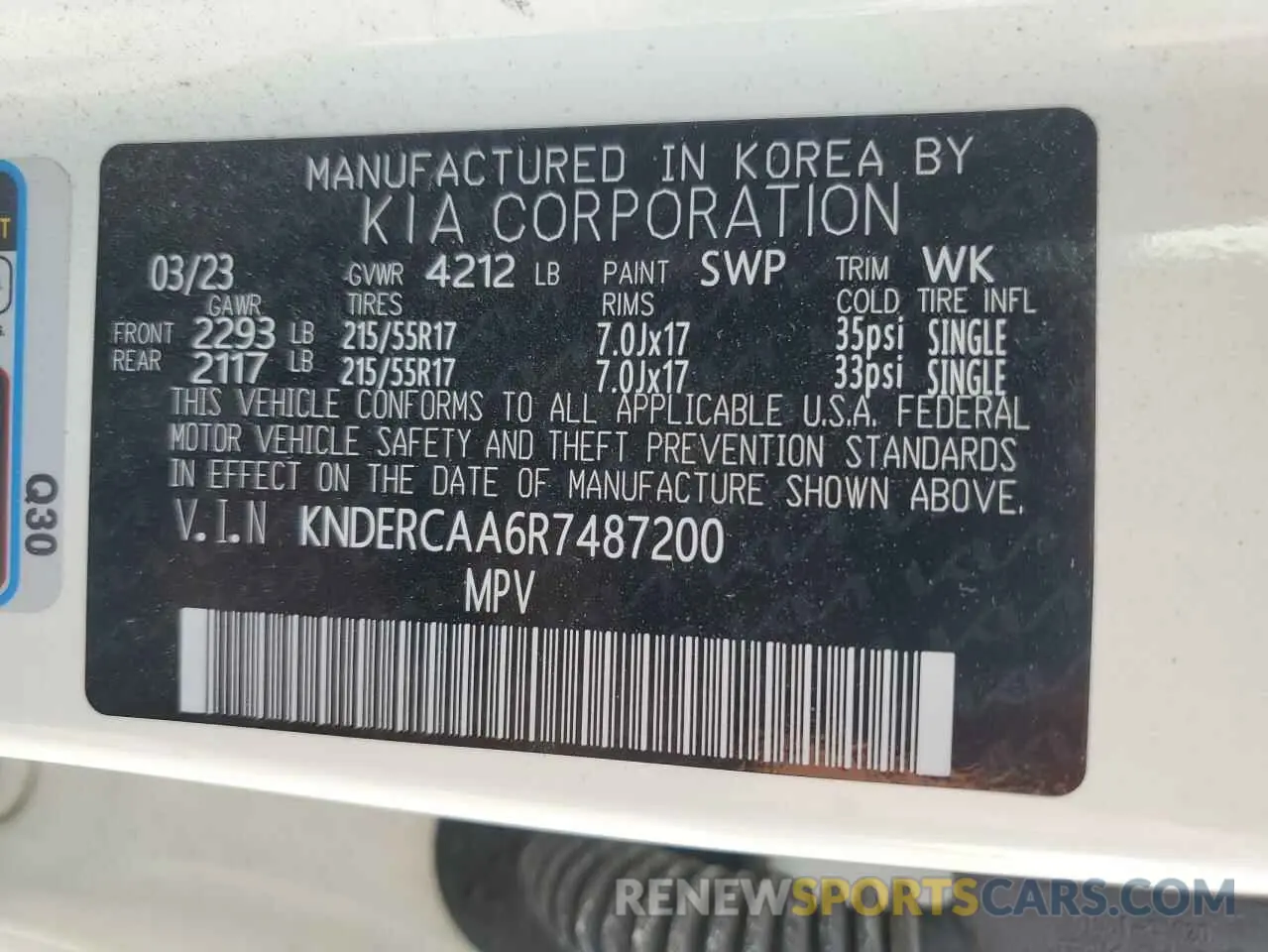 13 Фотография поврежденного автомобиля KNDERCAA6R7487200 KIA SELTOS 2024