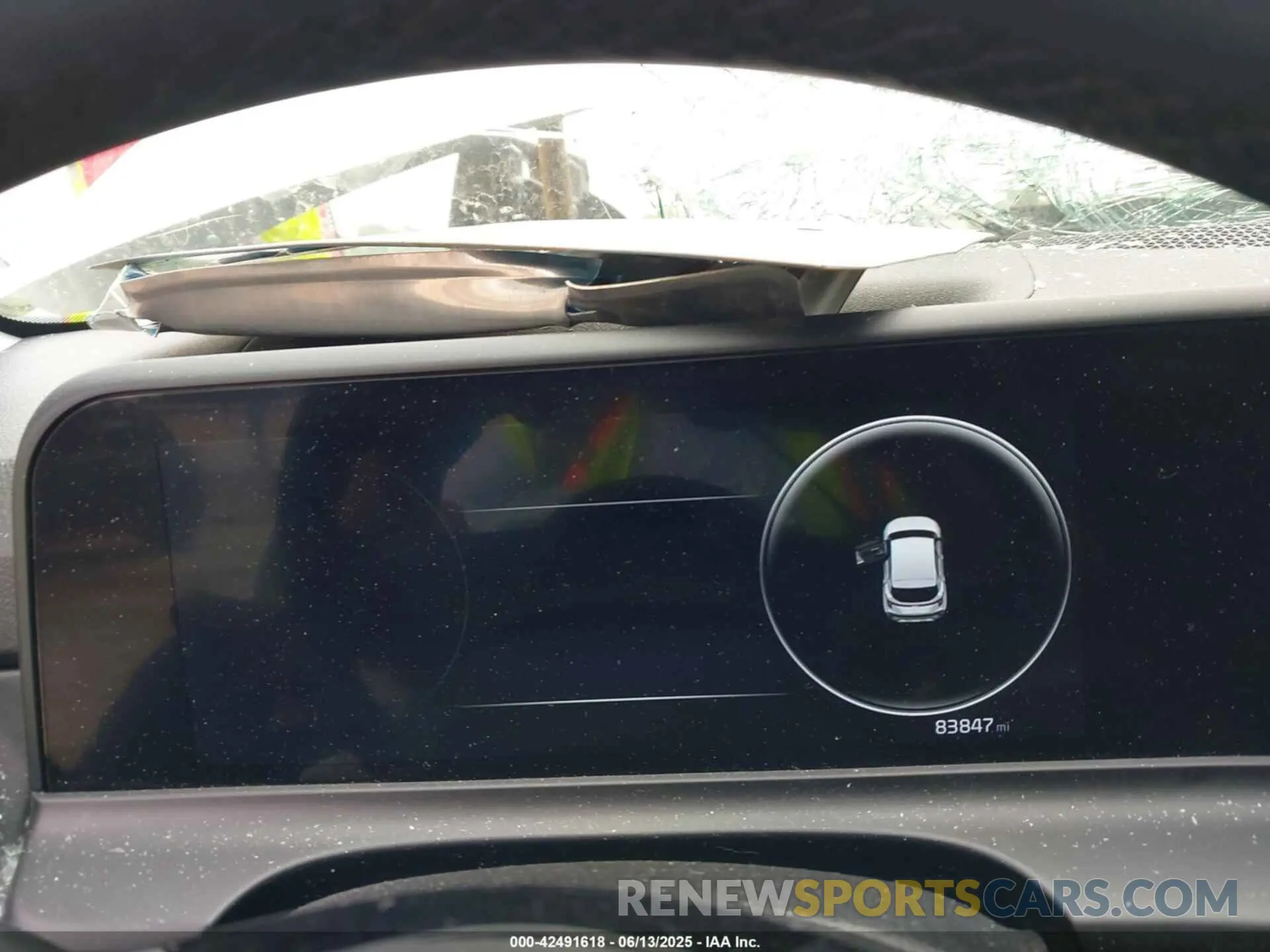 7 Photograph of a damaged car KNDERCAA6R7515013 KIA SELTOS 2024