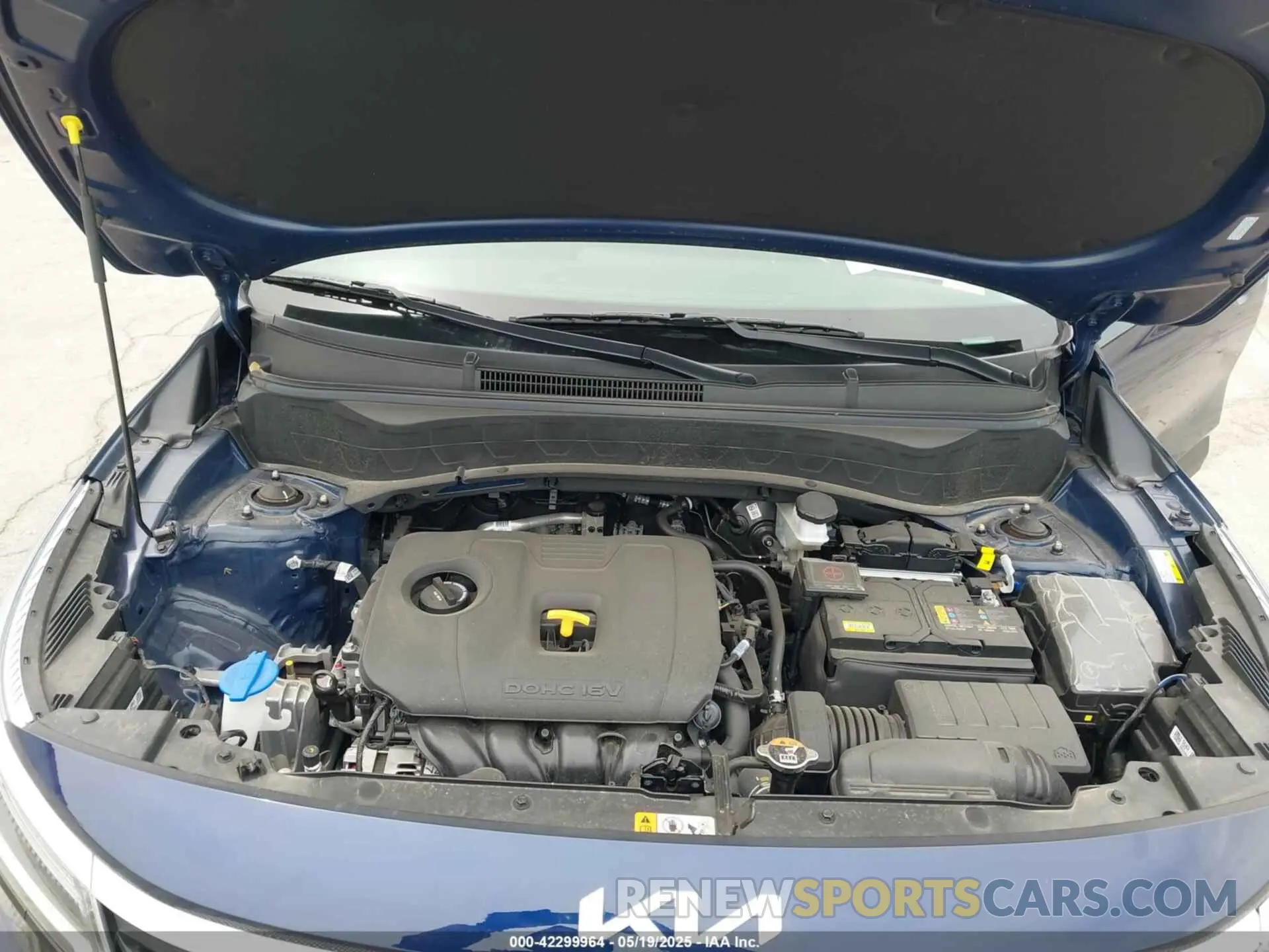 10 Photograph of a damaged car KNDERCAA6R7632851 KIA SELTOS 2024