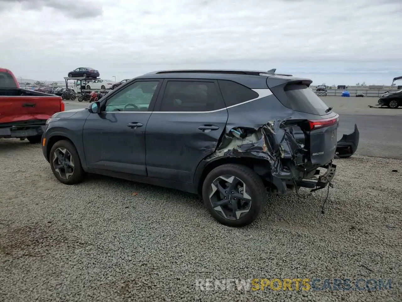 2 Фотография поврежденного автомобиля KNDERCAA7R7652736 KIA SELTOS 2024