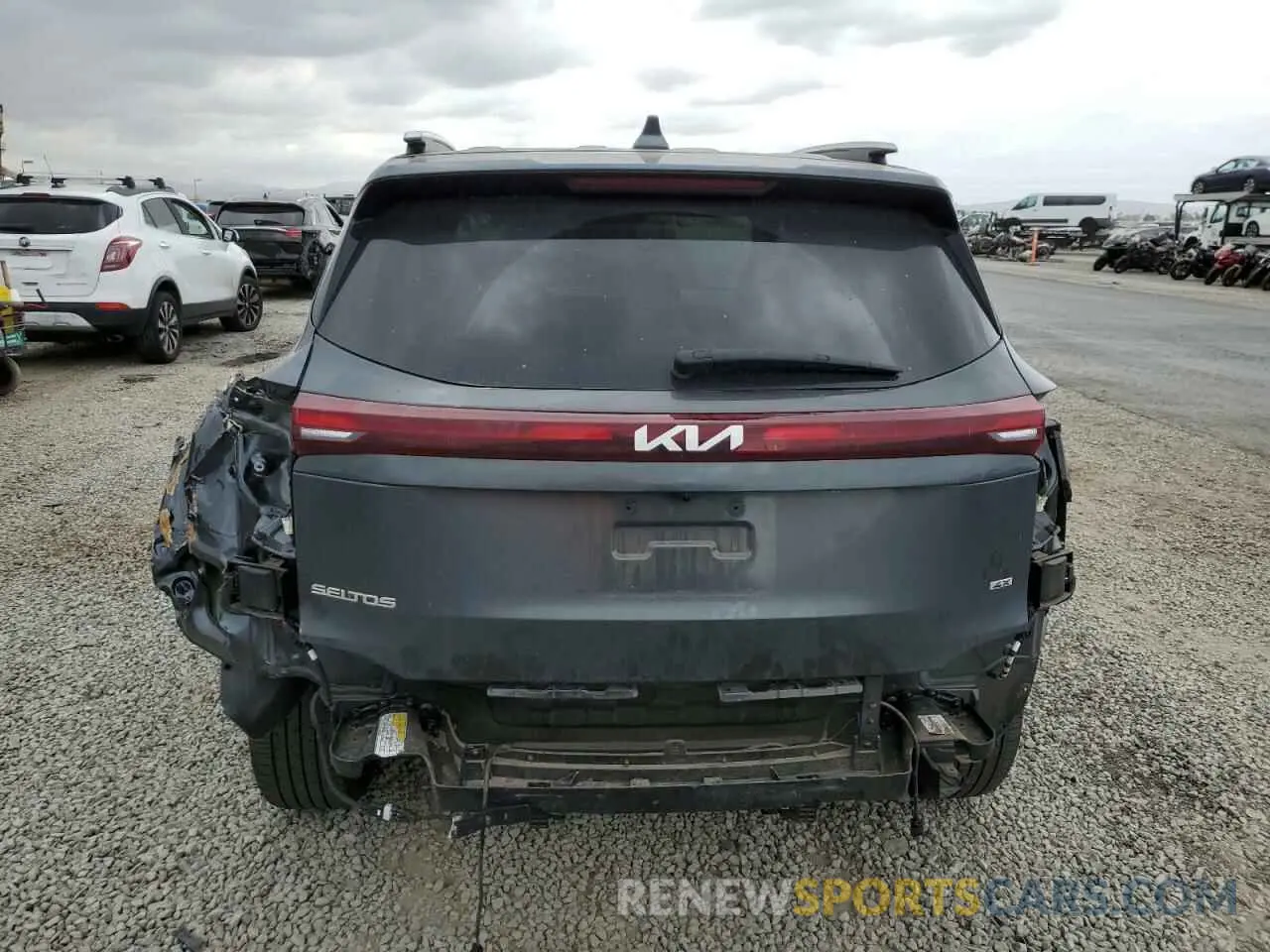 6 Фотография поврежденного автомобиля KNDERCAA7R7652736 KIA SELTOS 2024