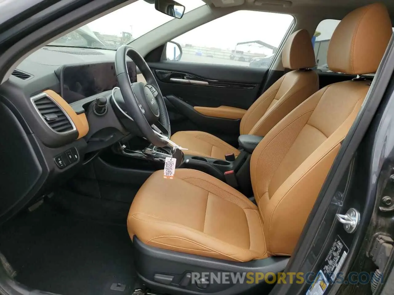 7 Фотография поврежденного автомобиля KNDERCAA7R7652736 KIA SELTOS 2024
