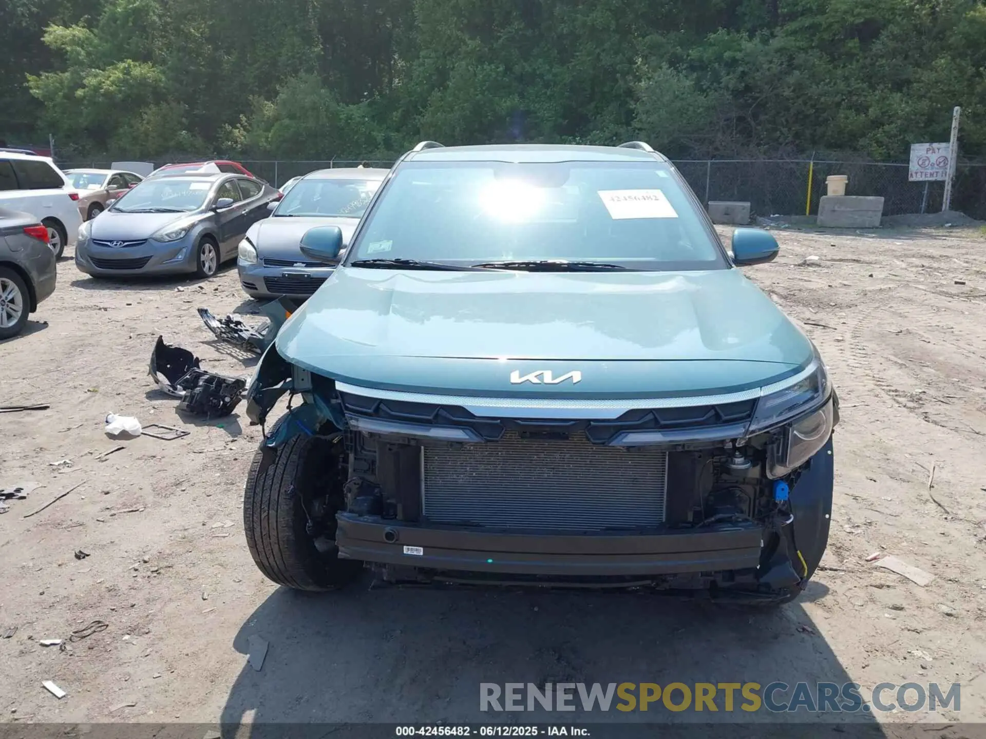 12 Фотография поврежденного автомобиля KNDERCAA9R7590272 KIA SELTOS 2024