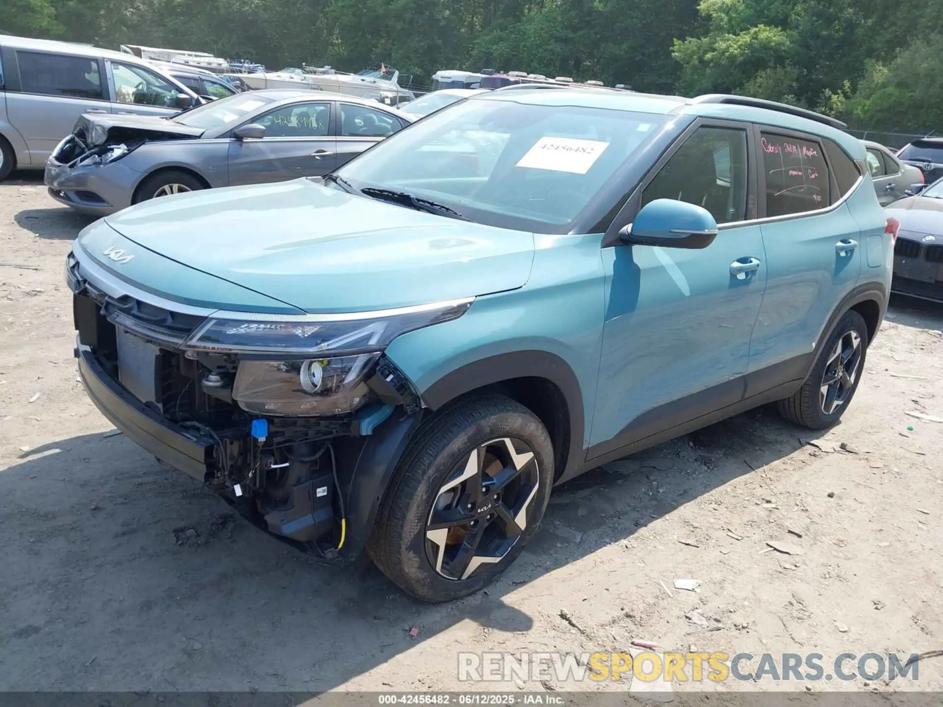2 Фотография поврежденного автомобиля KNDERCAA9R7590272 KIA SELTOS 2024