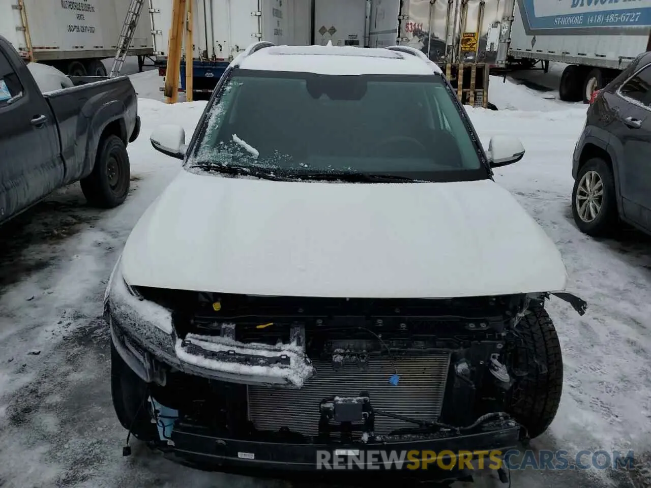 5 Photograph of a damaged car KNDERCAA9R7642015 KIA SELTOS 2024