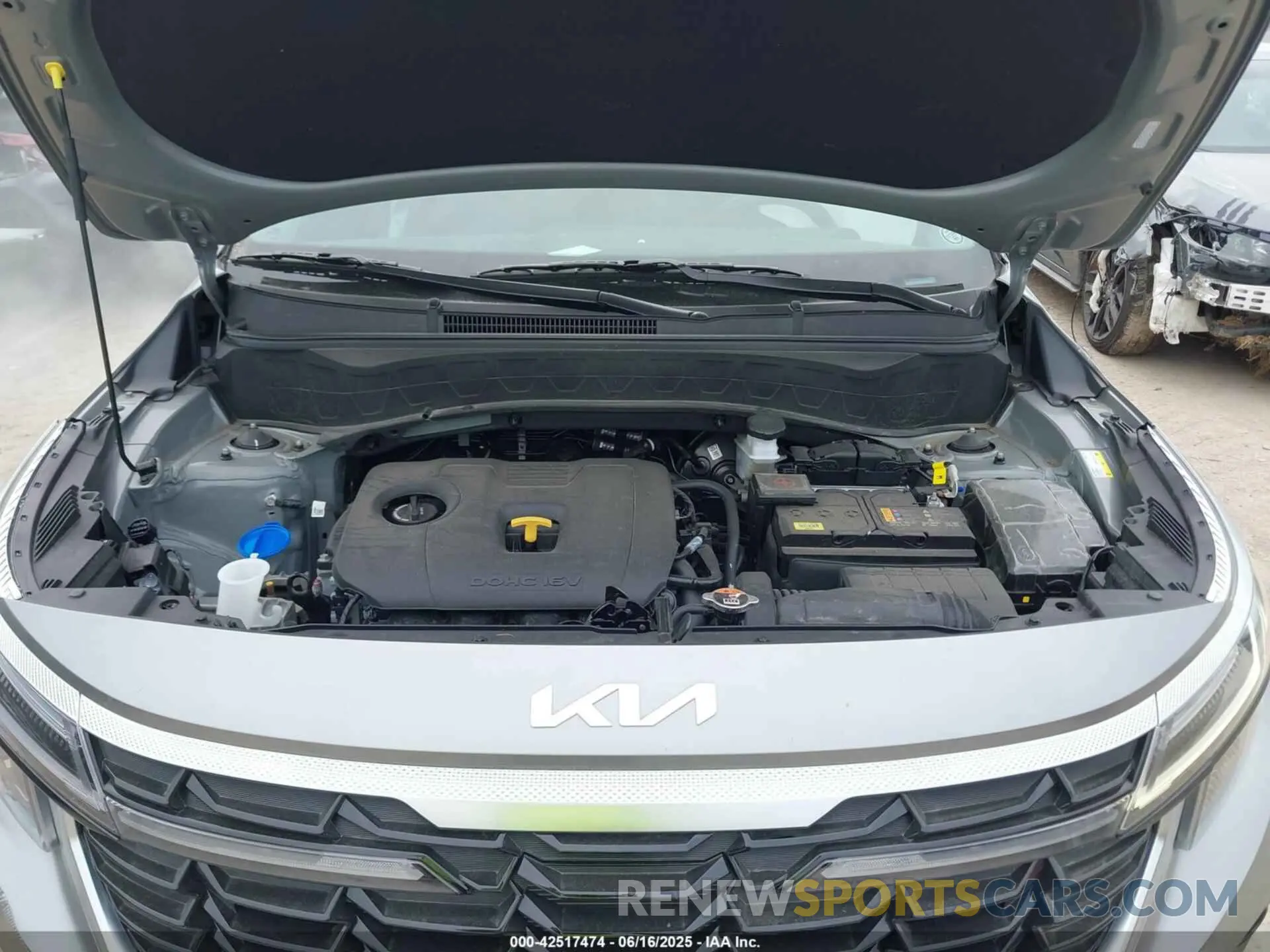 10 Фотография поврежденного автомобиля KNDERCAAXR7623425 KIA SELTOS 2024