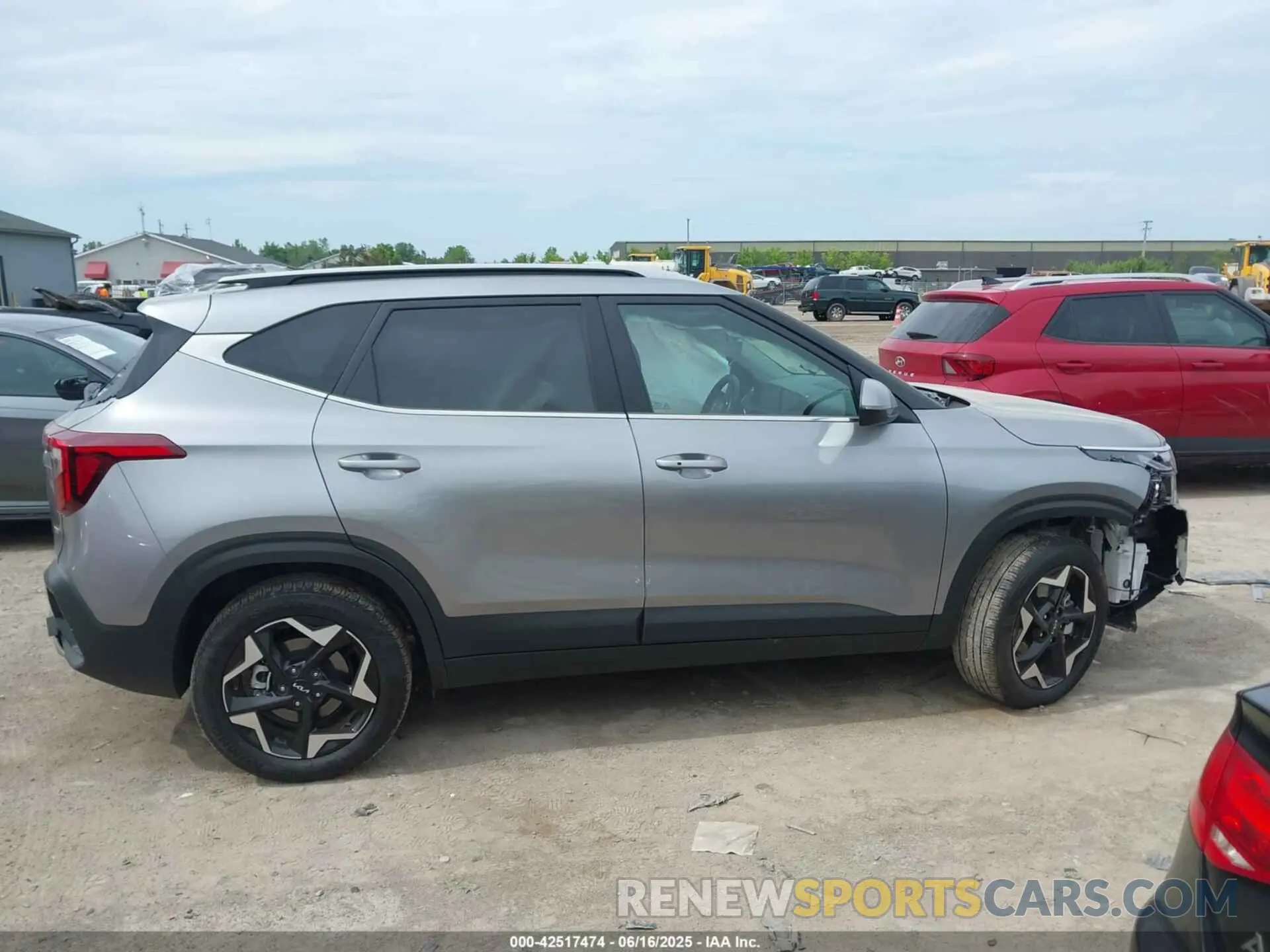 13 Фотография поврежденного автомобиля KNDERCAAXR7623425 KIA SELTOS 2024