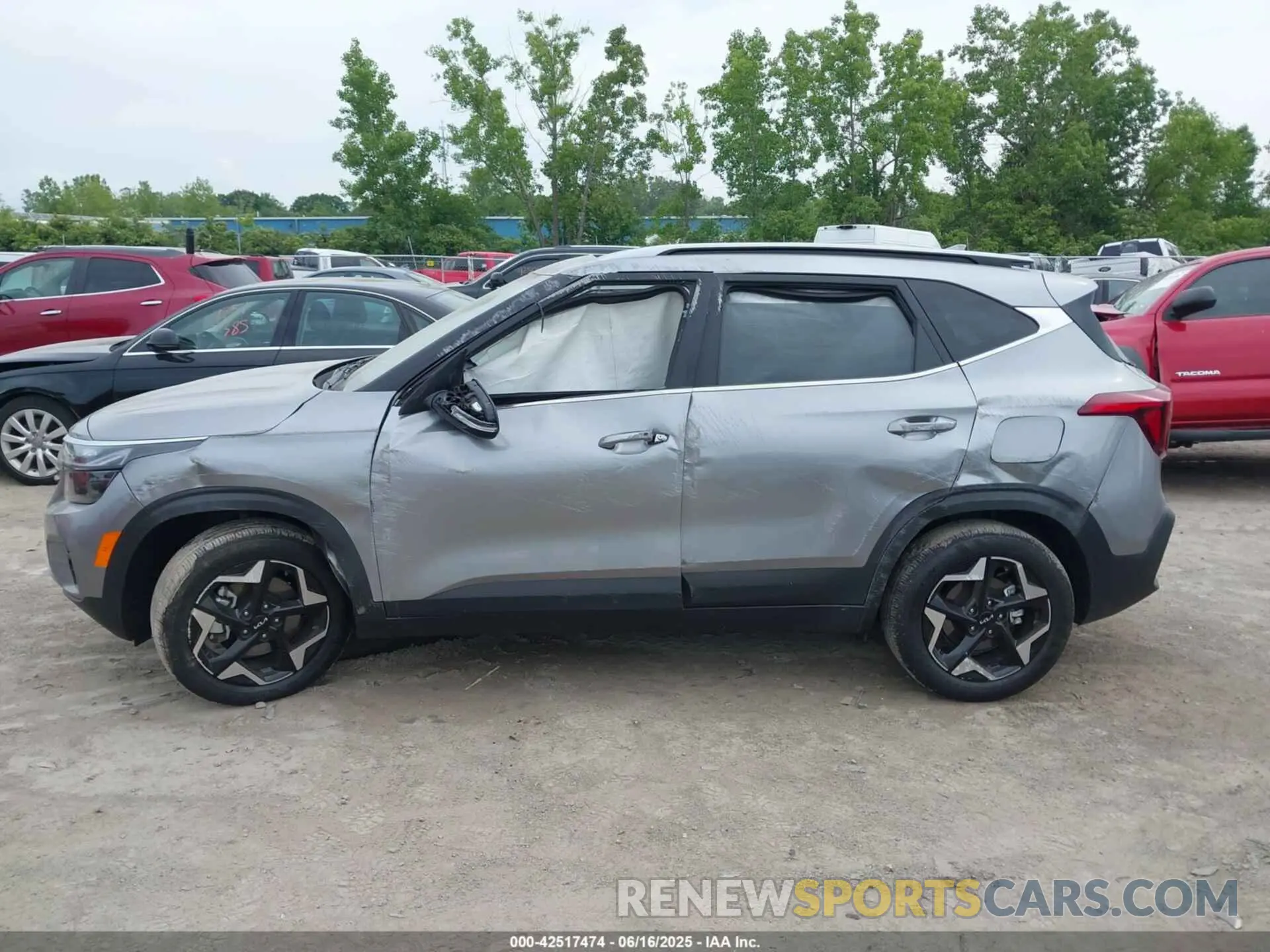 6 Фотография поврежденного автомобиля KNDERCAAXR7623425 KIA SELTOS 2024