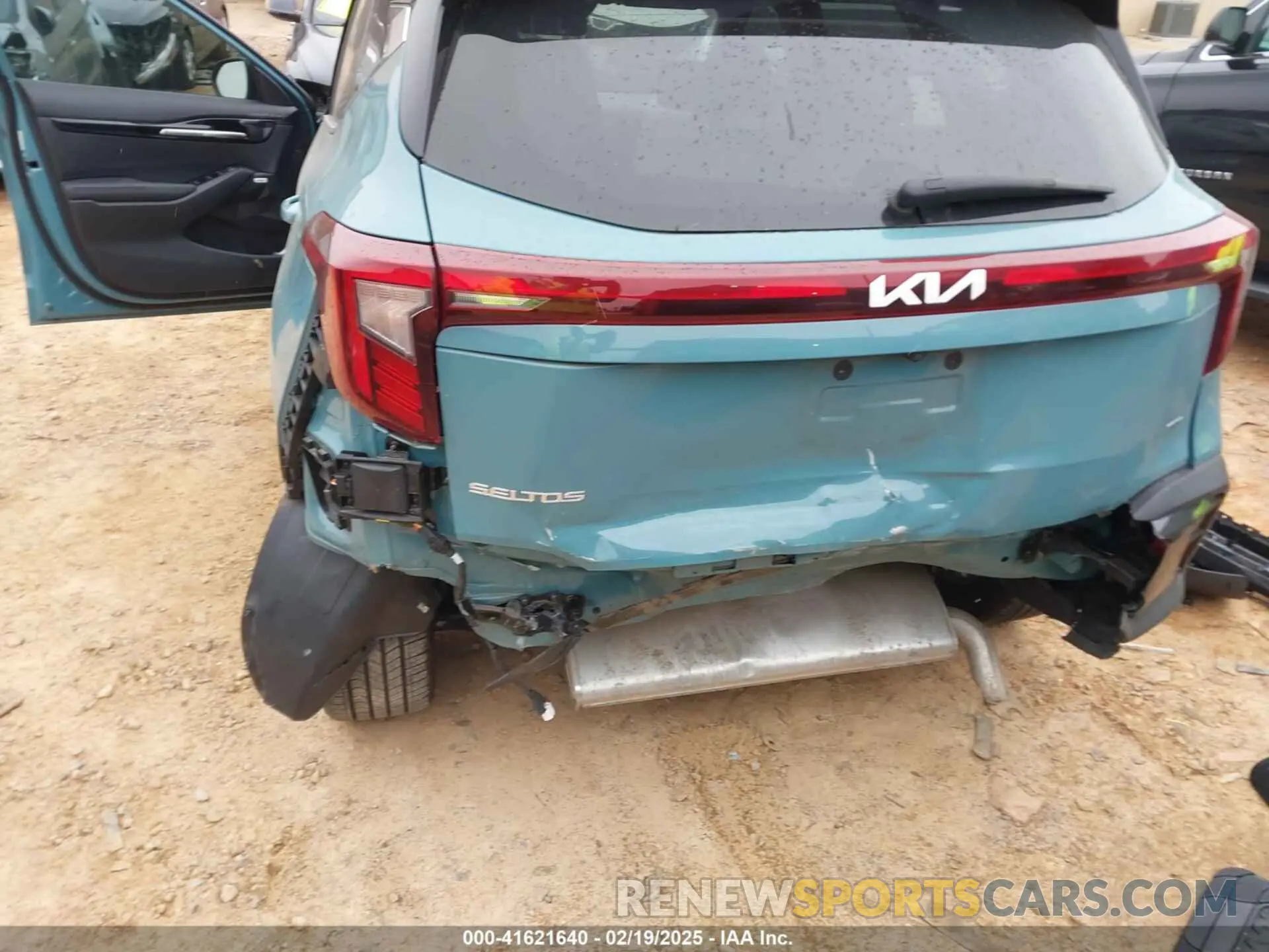 6 Фотография поврежденного автомобиля KNDETCA70R7529060 KIA SELTOS 2024
